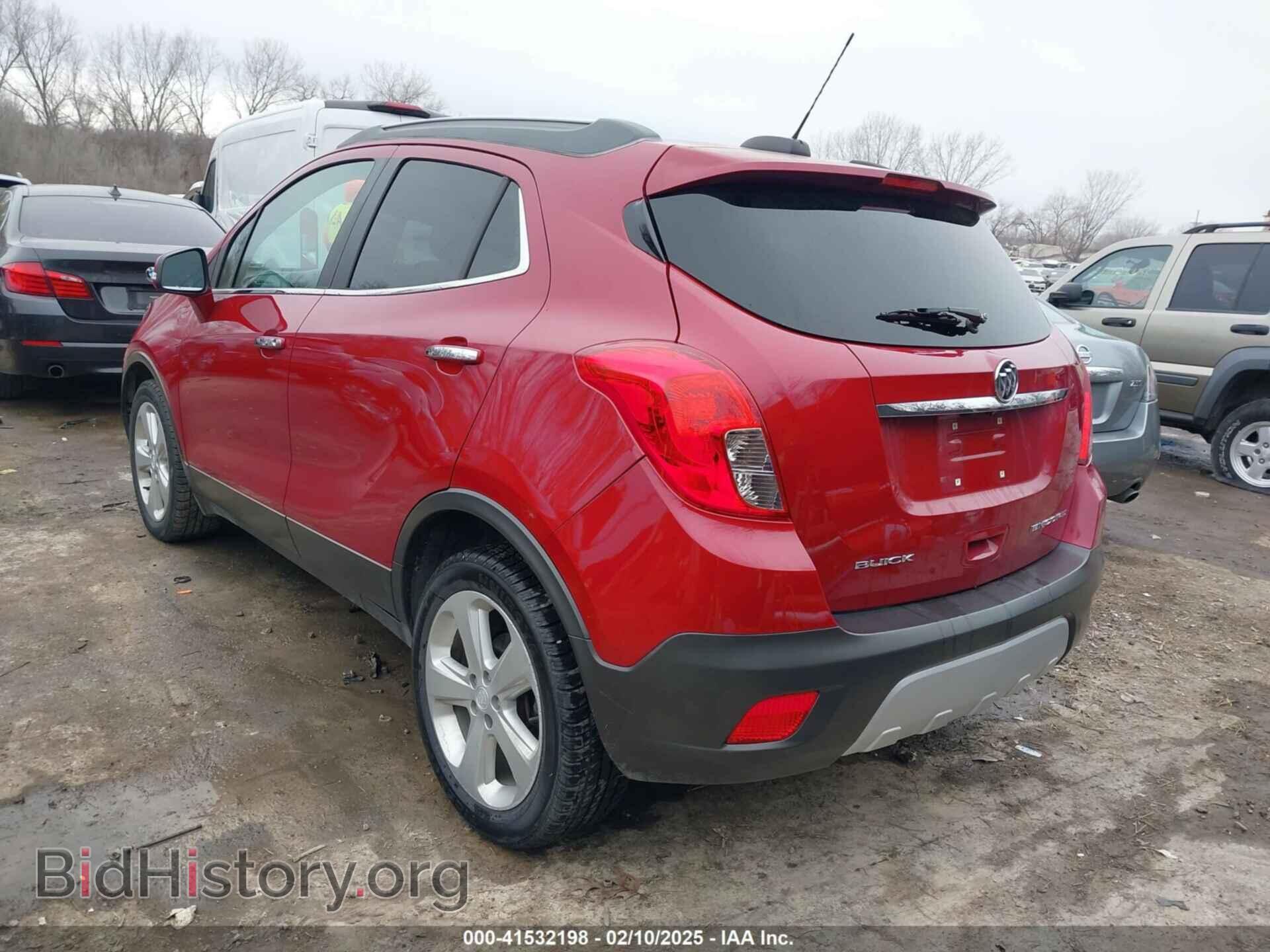 2015 BUICK ENCORE - VIN: KL4CJASB4FB035372 - Photo 3