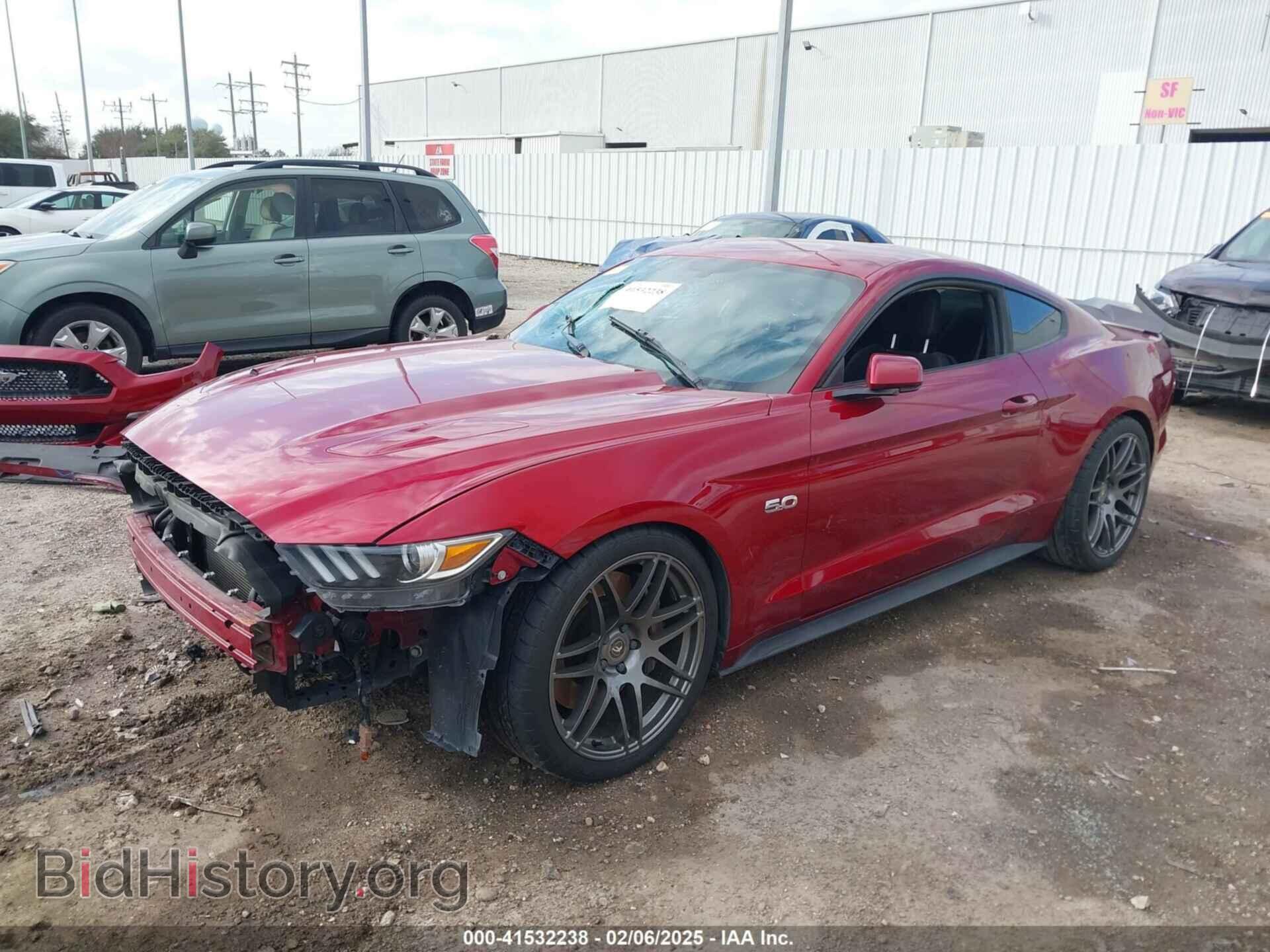 2017 FORD MUSTANG - VIN: 1FA6P8CF1H5277667 - Фото 2