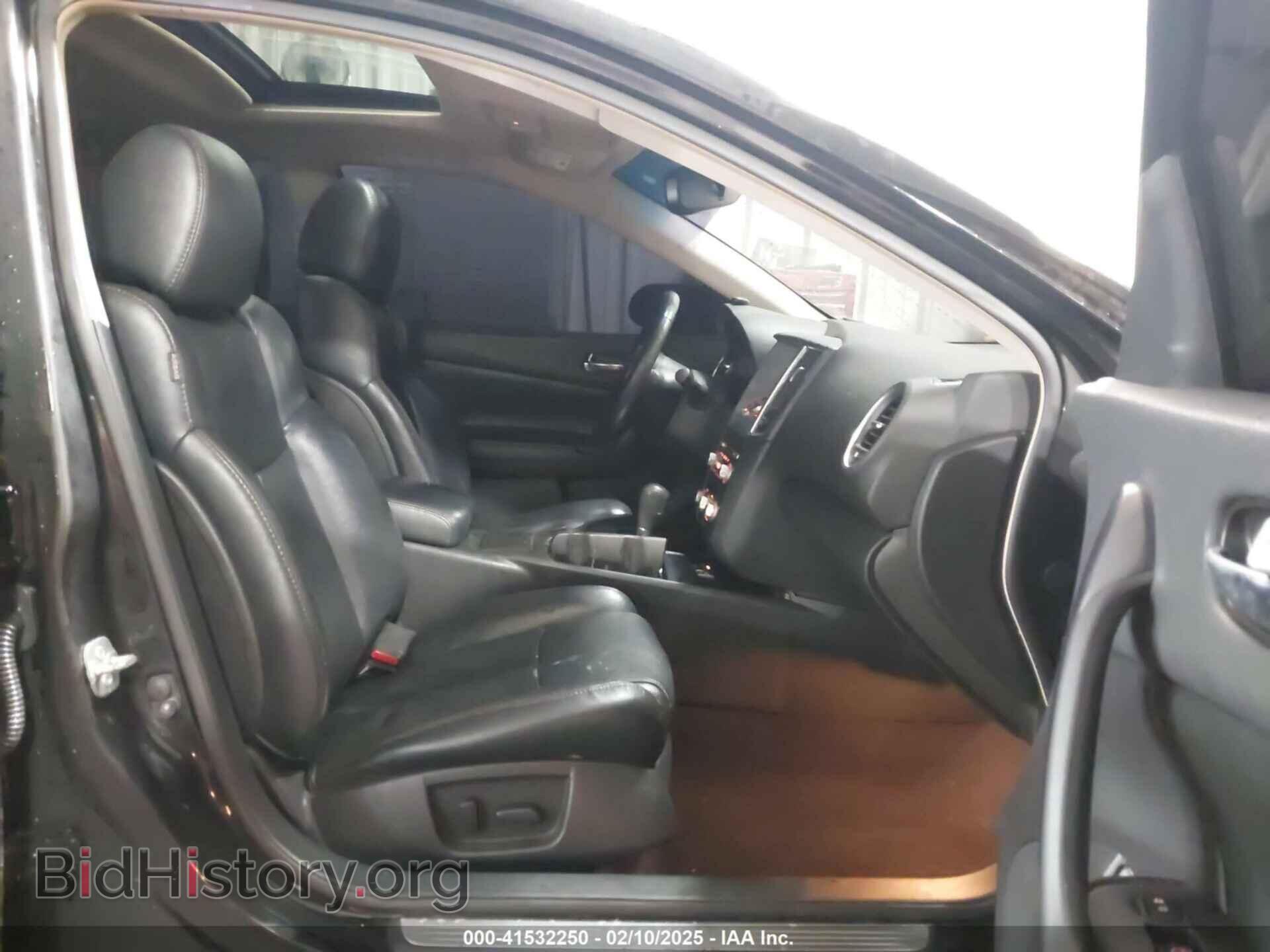 2012 NISSAN MAXIMA - VIN: 1N4AA5AP5CC848975 - Фото 5