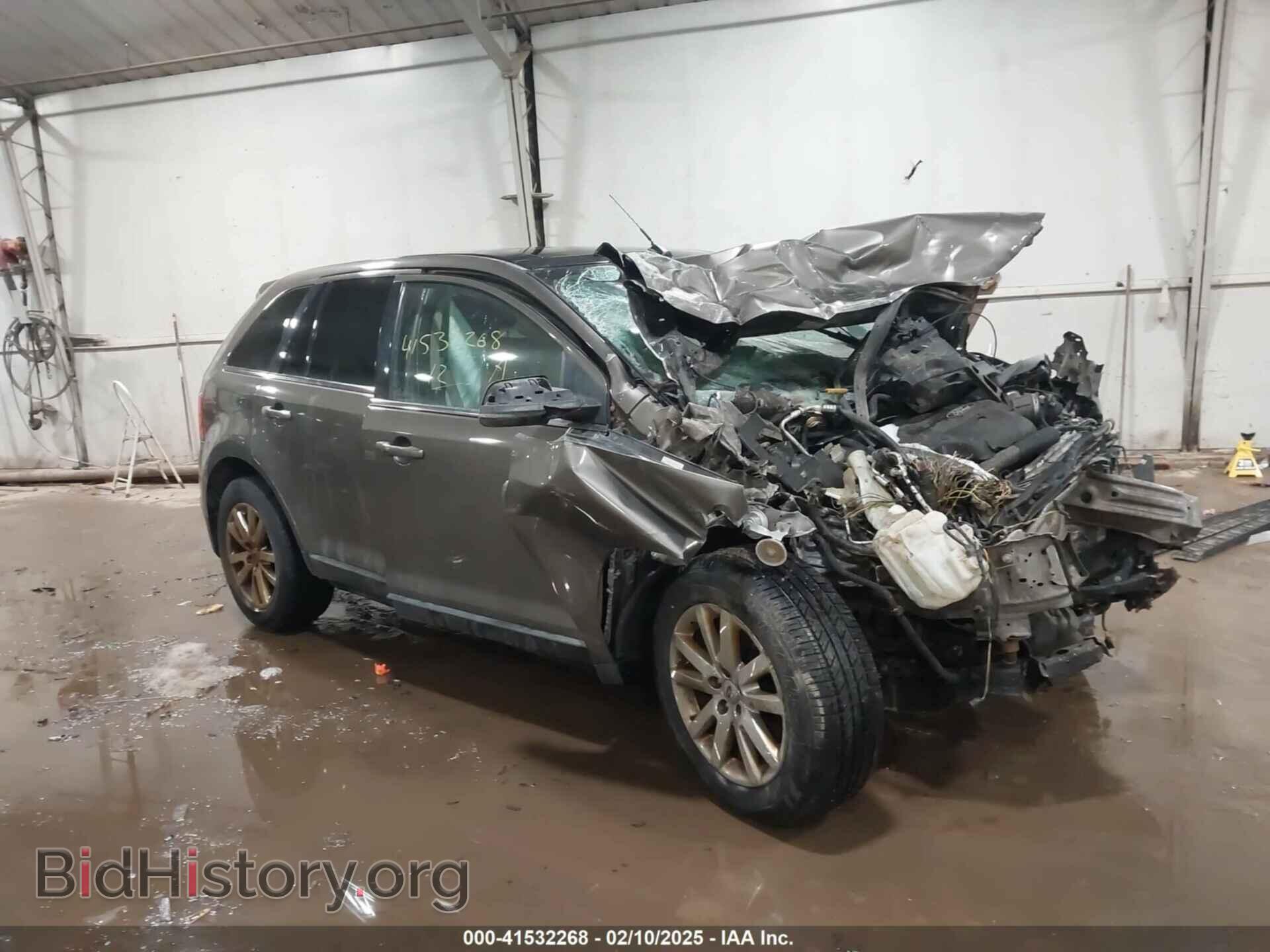 Фотография 2FMDK3KC4CBA73147 - FORD EDGE 2012