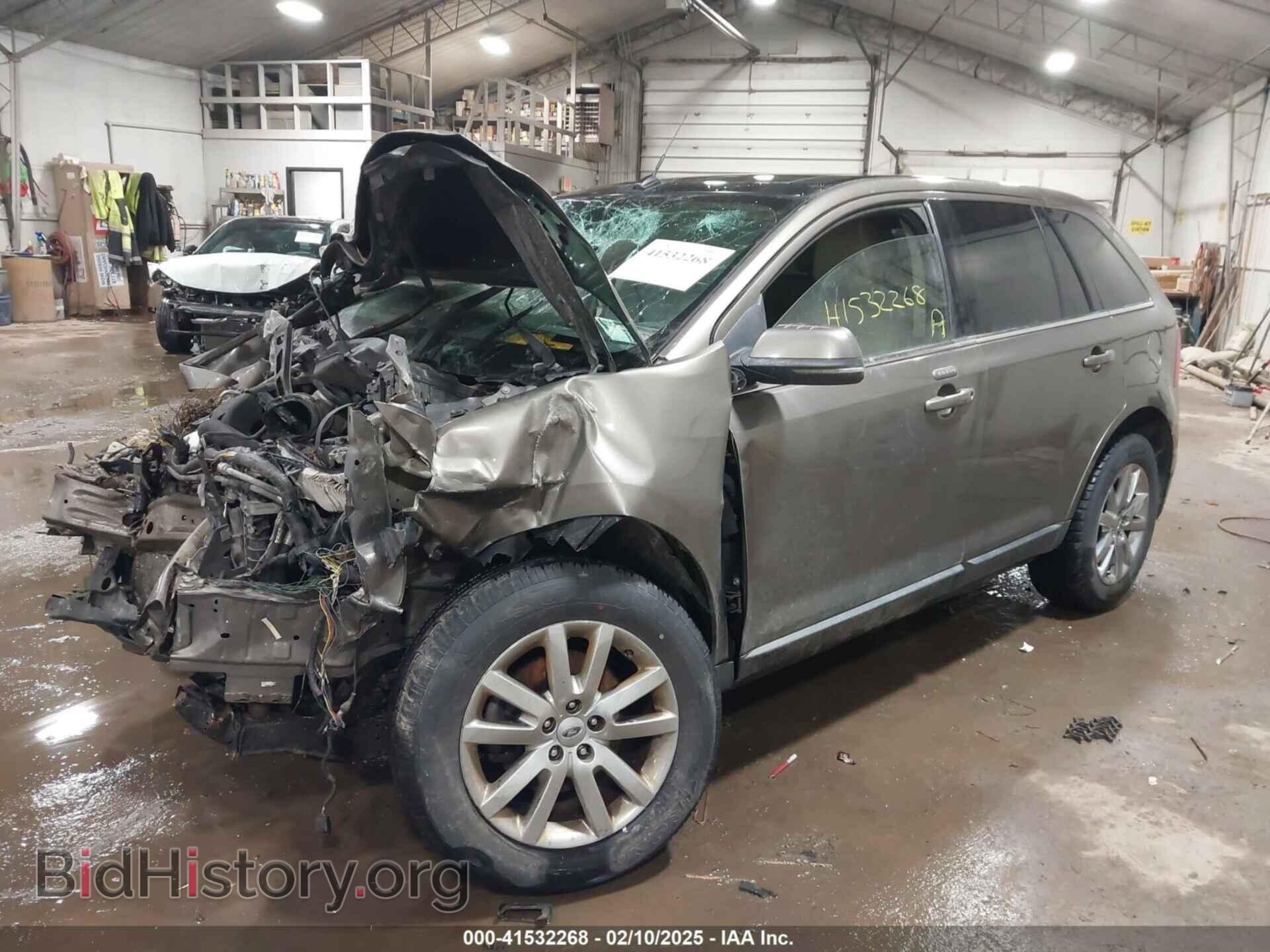 2012 FORD EDGE - VIN: 2FMDK3KC4CBA73147 - Фото 2