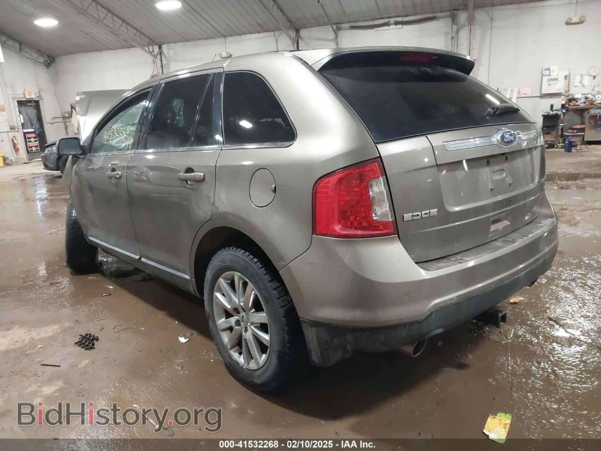 2012 FORD EDGE - VIN: 2FMDK3KC4CBA73147 - Фото 3