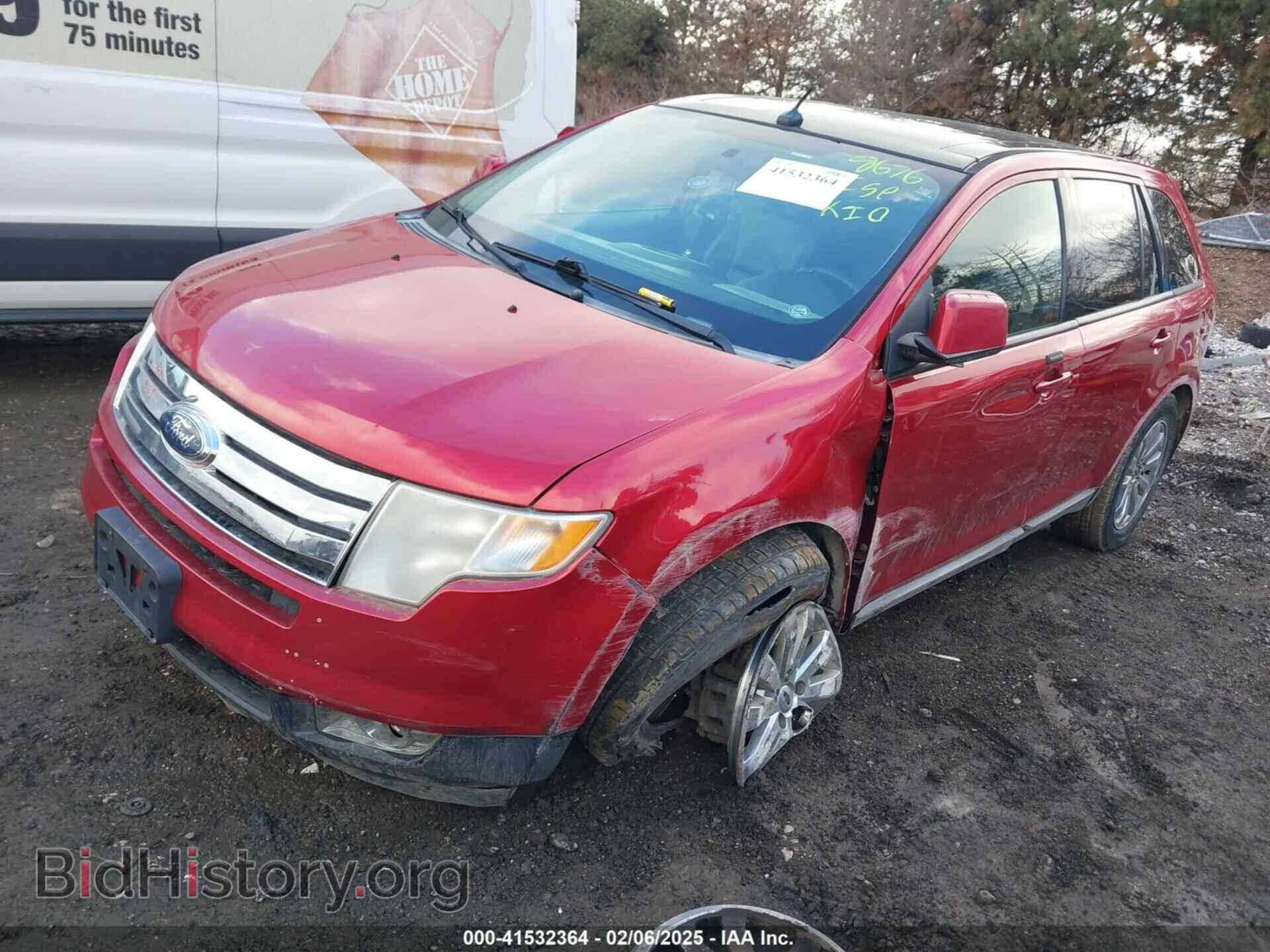 2010 FORD EDGE - VIN: 2FMDK4JC0ABB03975 - Фото 2