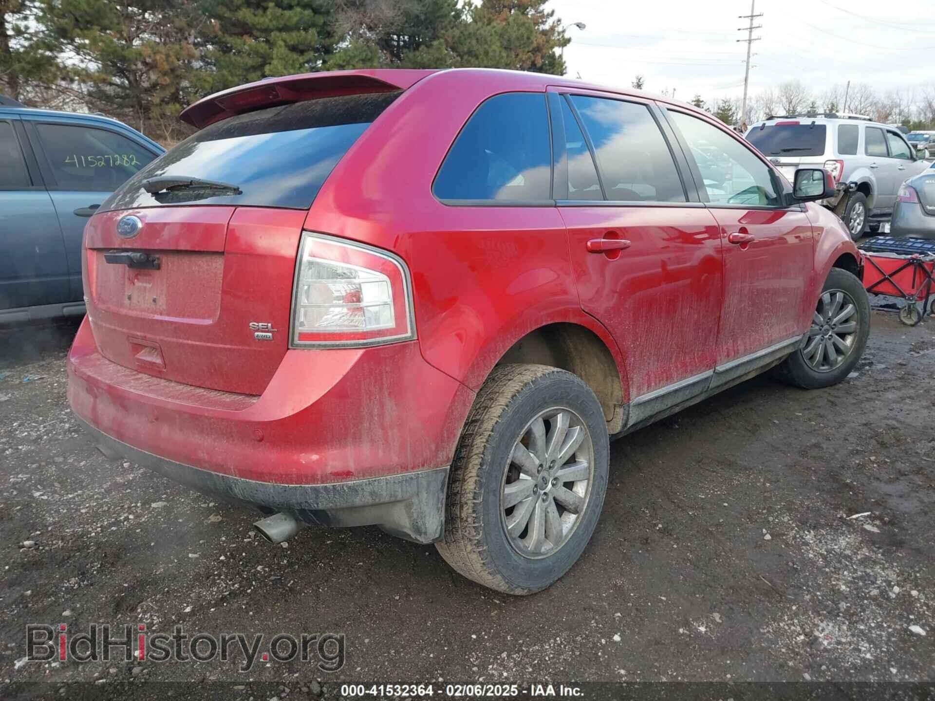2010 FORD EDGE - VIN: 2FMDK4JC0ABB03975 - Фото 4