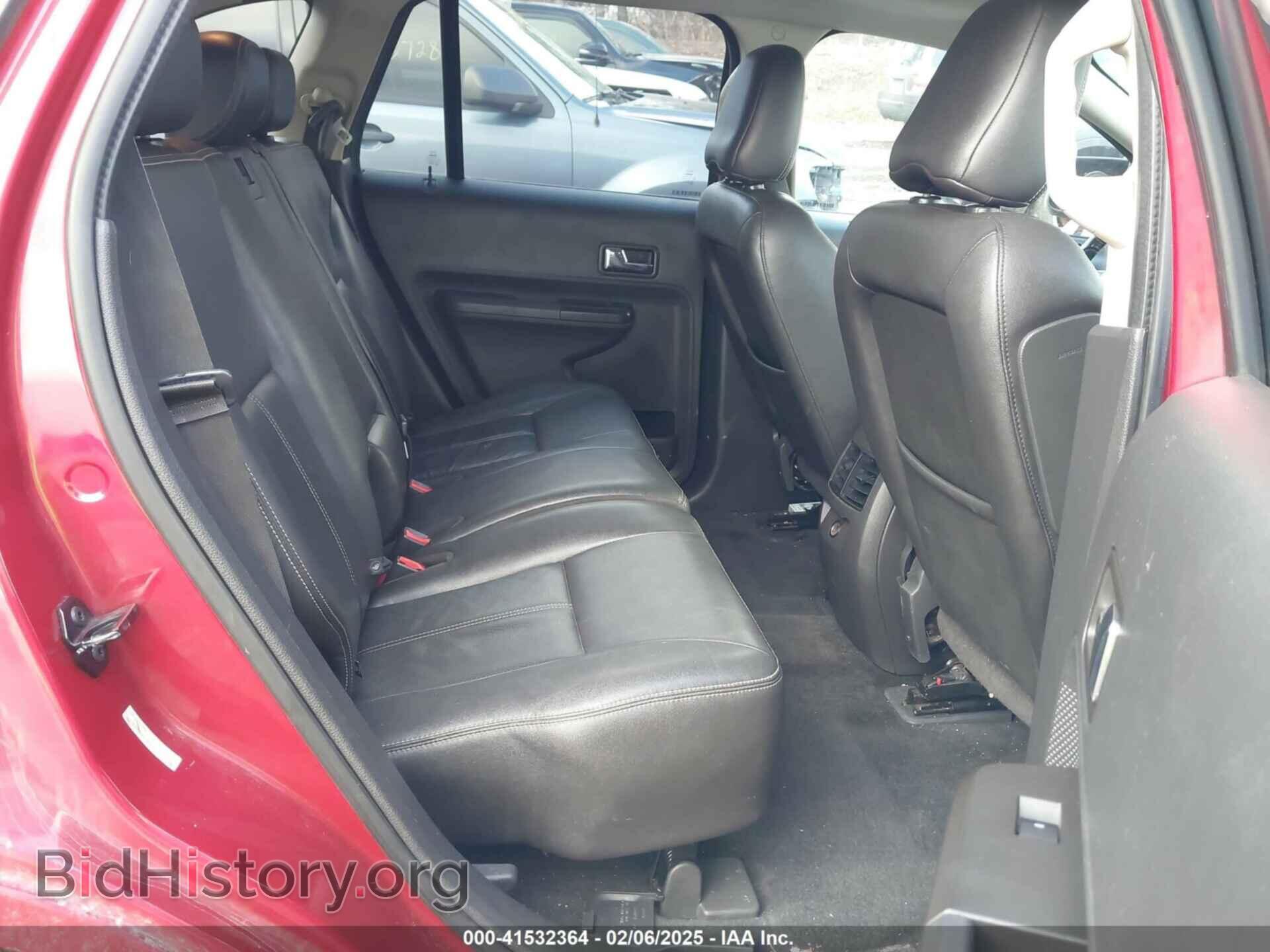 2010 FORD EDGE - VIN: 2FMDK4JC0ABB03975 - Фото 8