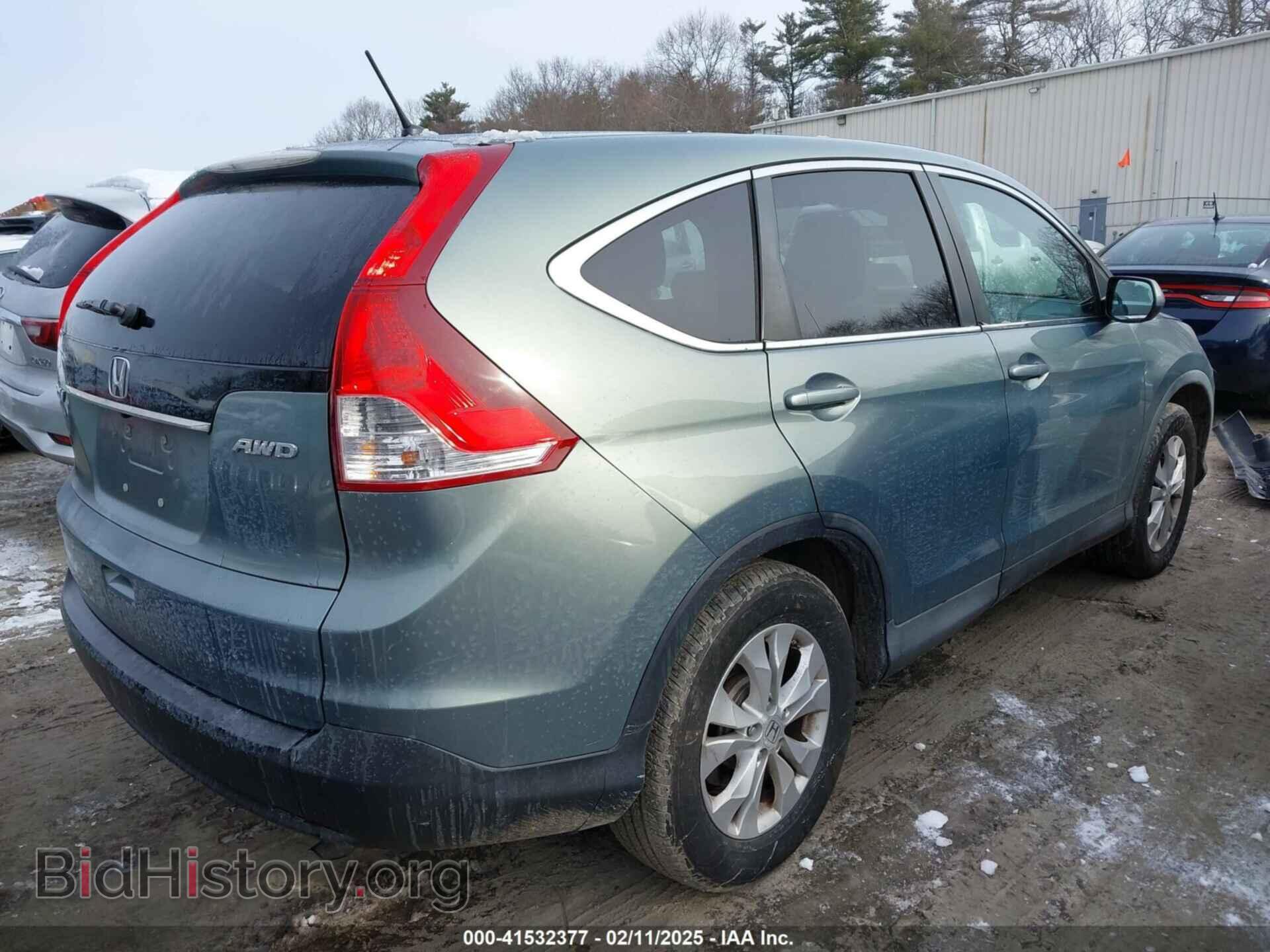 2012 HONDA CR-V - VIN: 2HKRM4H54CH628864 - Фото 4