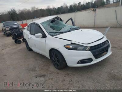 2013 Dodge DART SXT, белый — VIN 1C3CDFBA7DD292467, IAAI