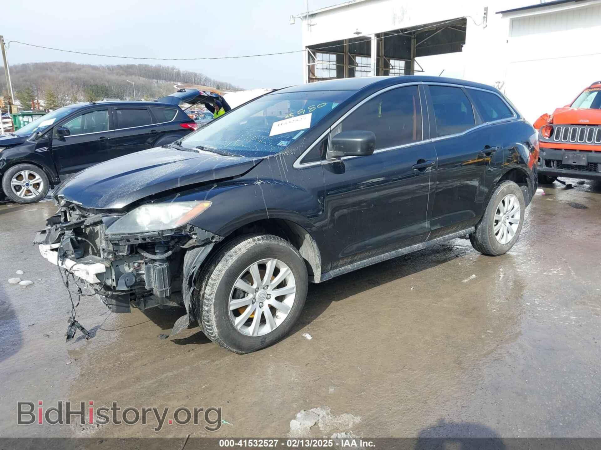 2012 MAZDA CX-7 - VIN: JM3ER2BM3C0415980 - Фото 2