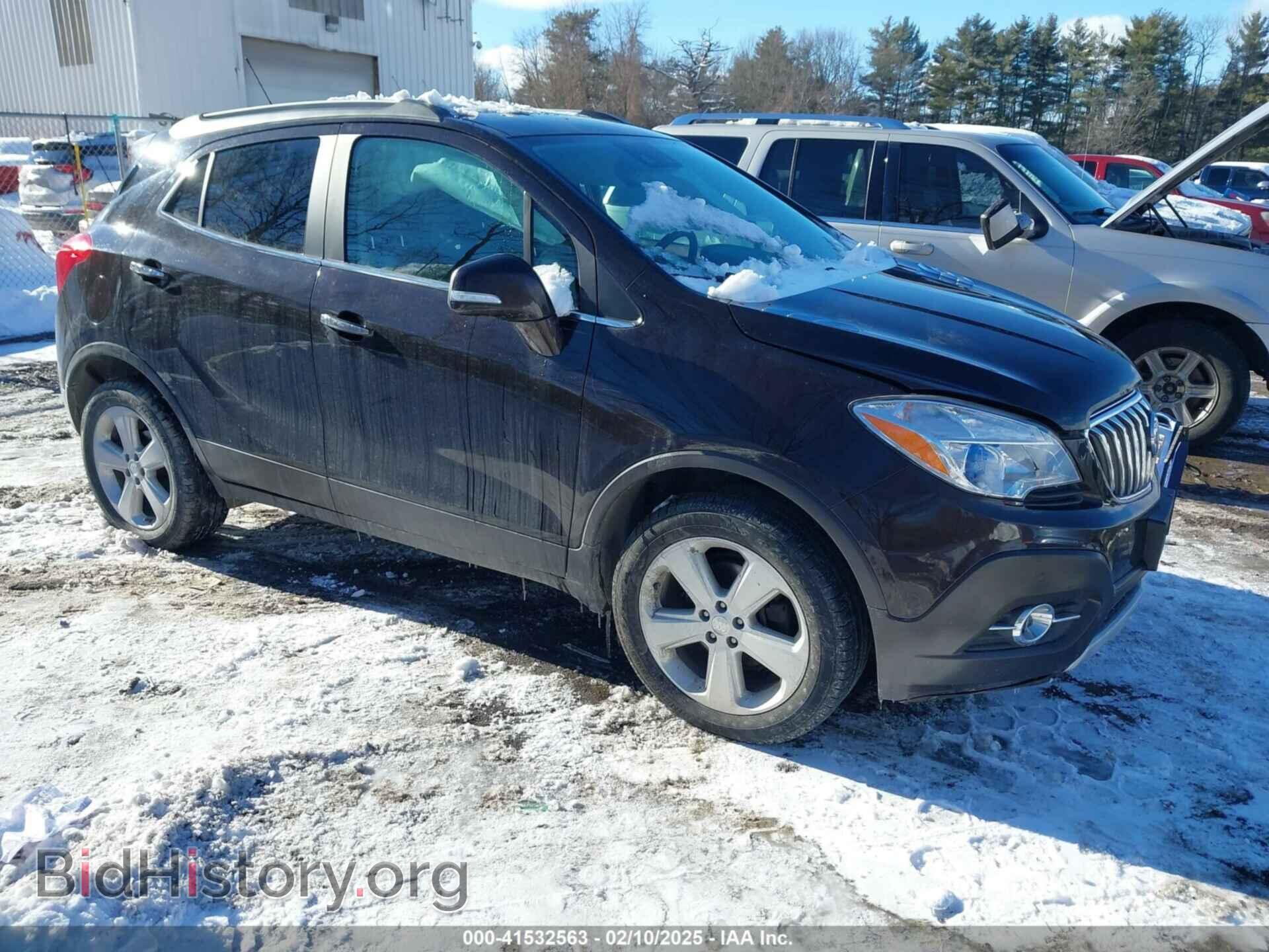 Photo KL4CJHSB9FB244437 - BUICK ENCORE 2015
