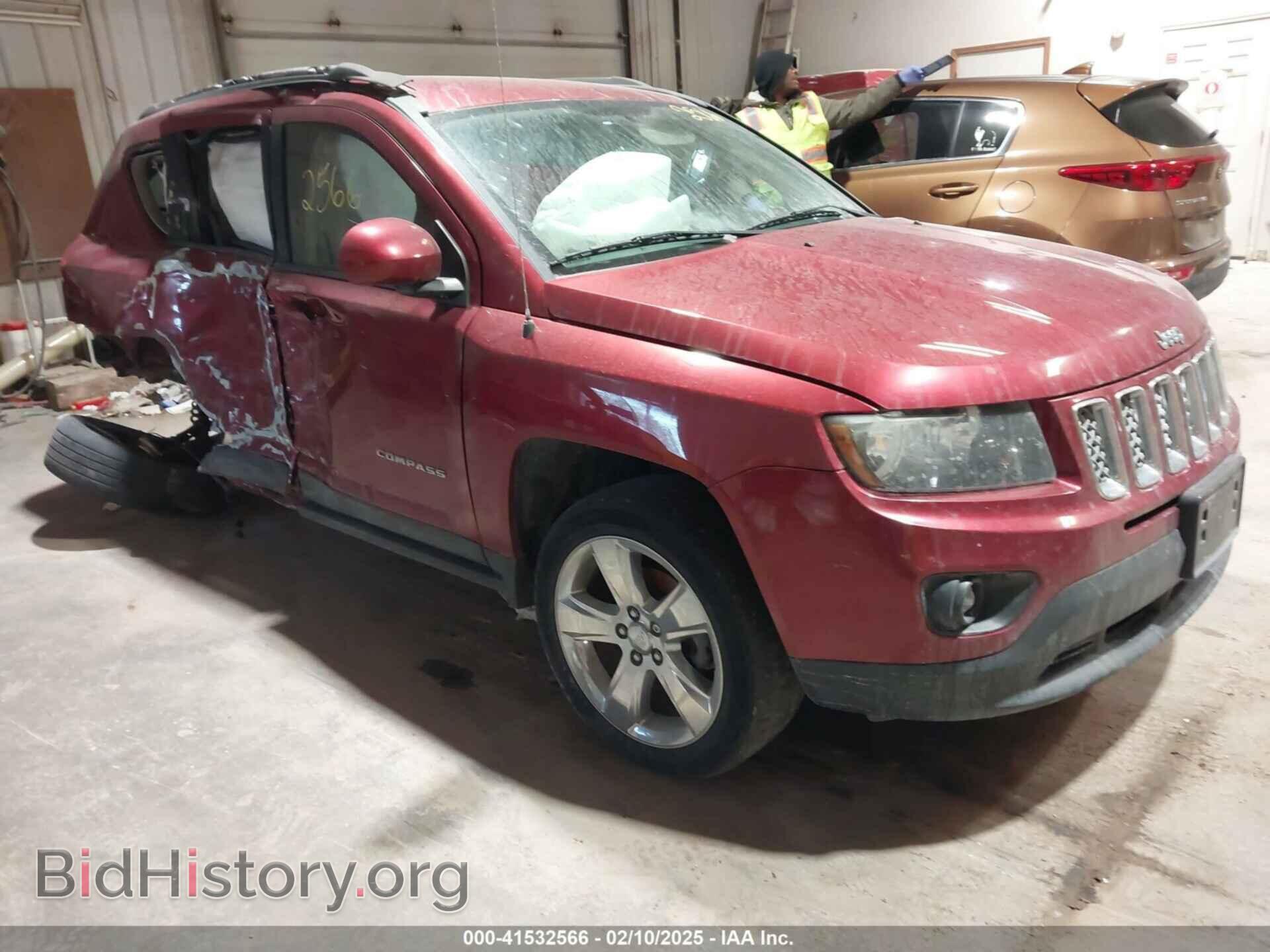 Photo 1C4NJCEB9ED717575 - JEEP COMPASS 2014