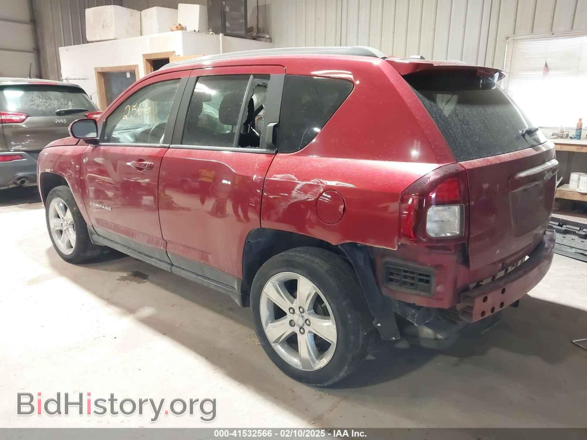 2014 JEEP COMPASS - VIN: 1C4NJCEB9ED717575 - Photo 3