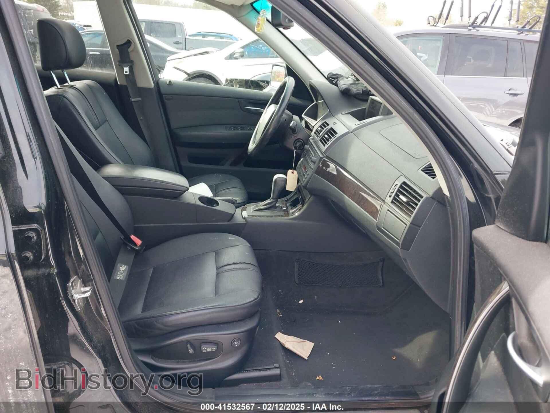 2007 BMW X3 - VIN: WBXPC93487WF05676 - Фото 5