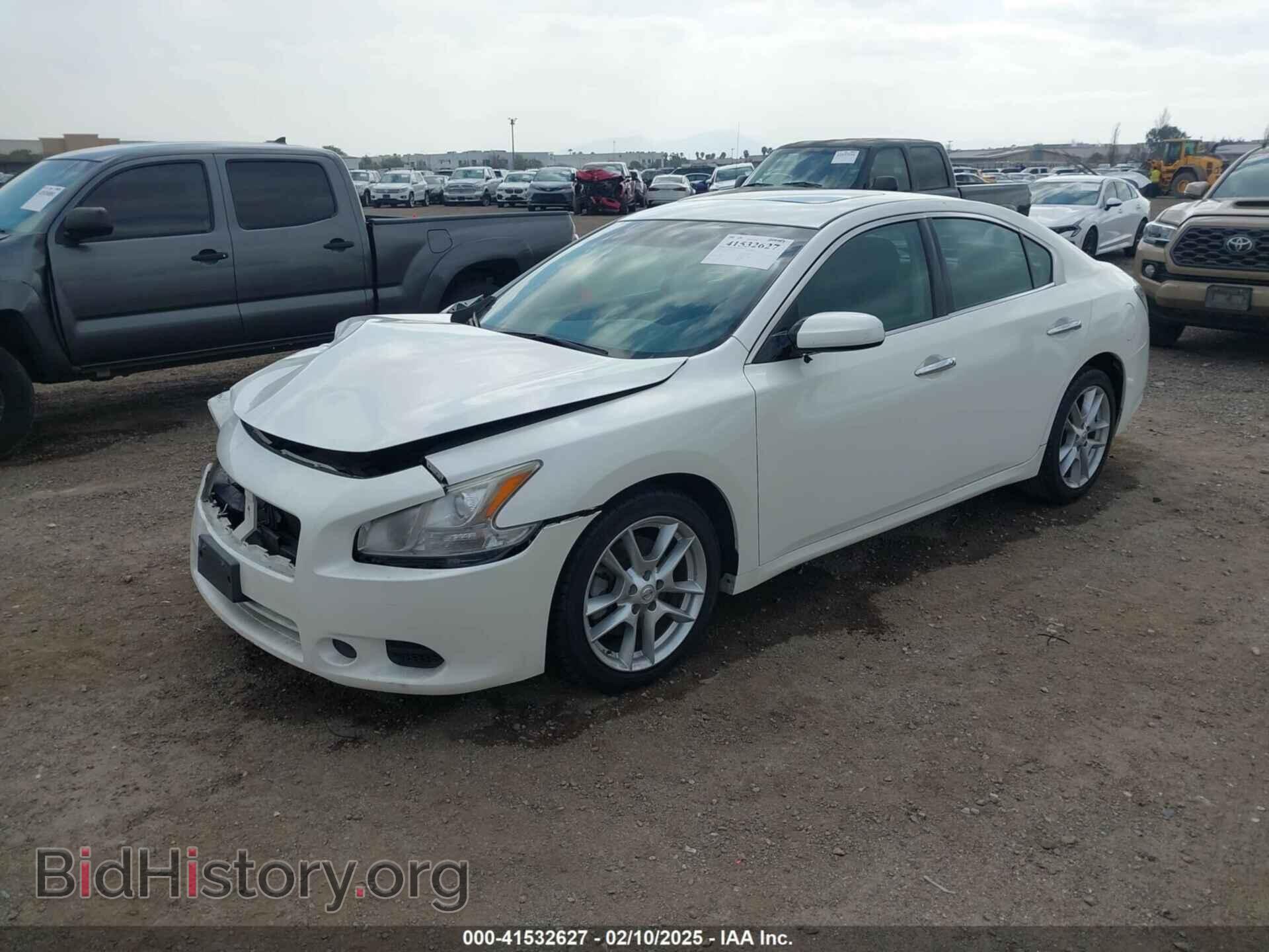 2014 NISSAN MAXIMA - VIN: 1N4AA5AP5EC433299 - Фото 2