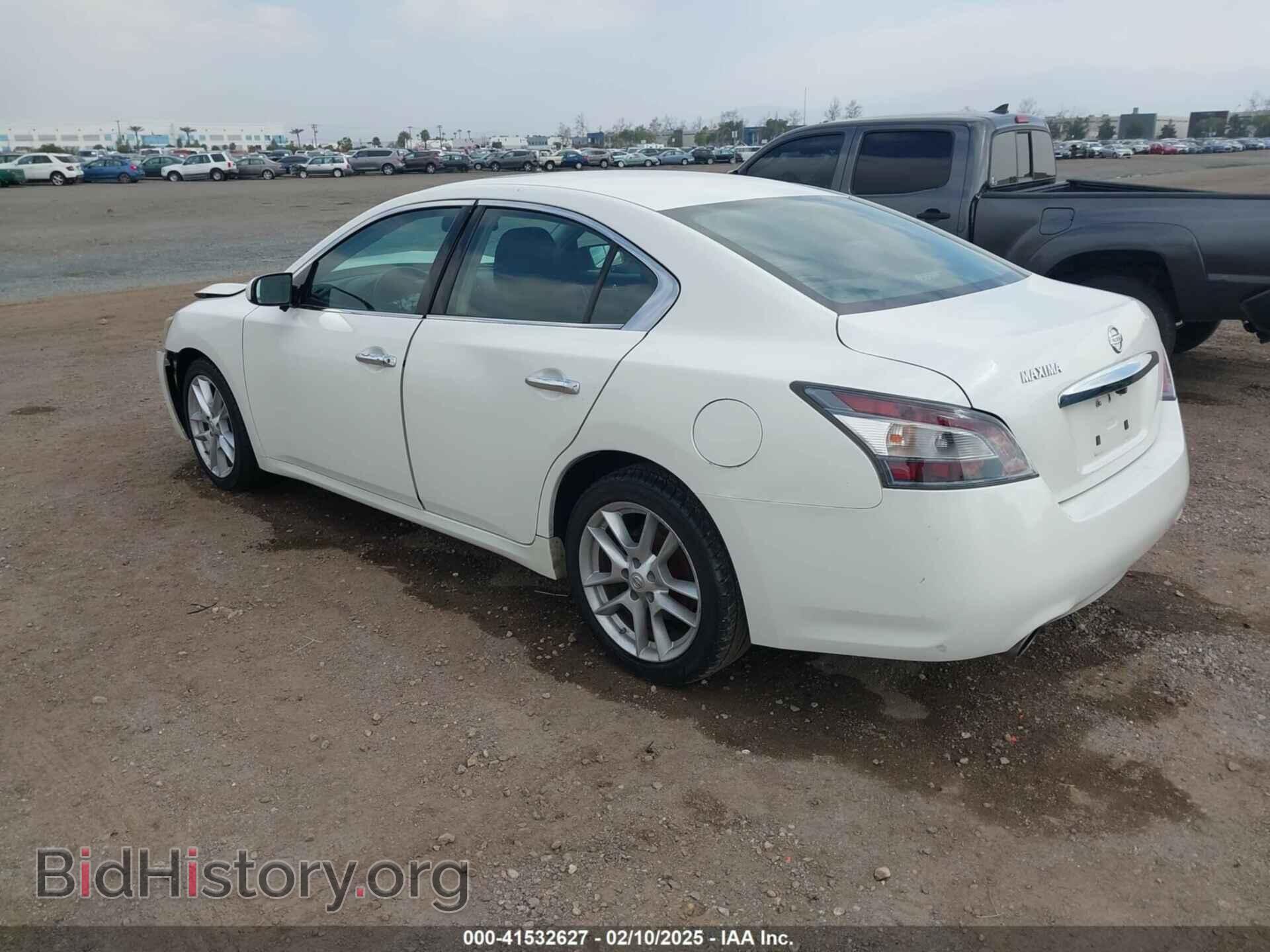 2014 NISSAN MAXIMA - VIN: 1N4AA5AP5EC433299 - Фото 3