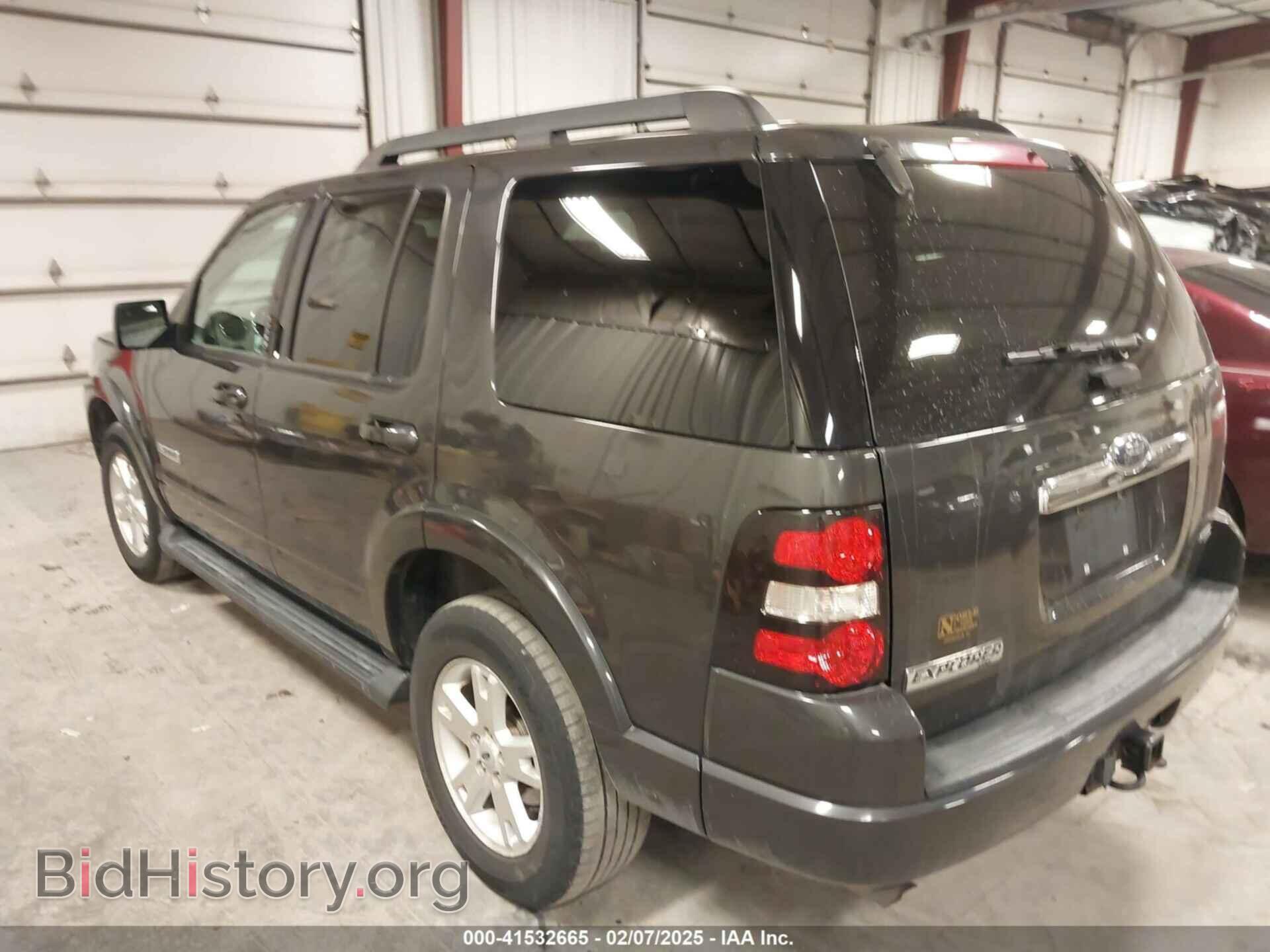 2007 FORD EXPLORER - VIN: 1FMEU73E67UB44483 - Photo 3