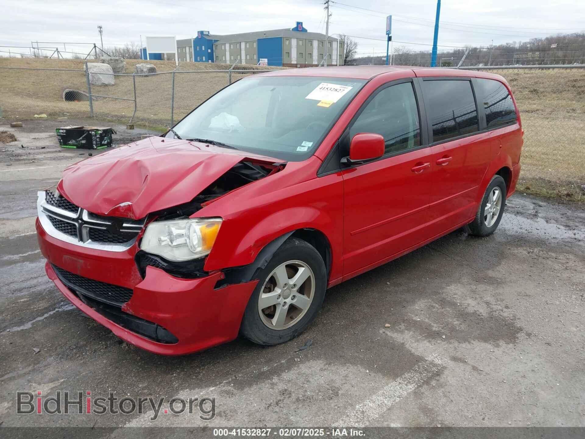 2012 DODGE GRAND CARAVAN - VIN: 2C4RDGCG3CR408077 - Фото 2