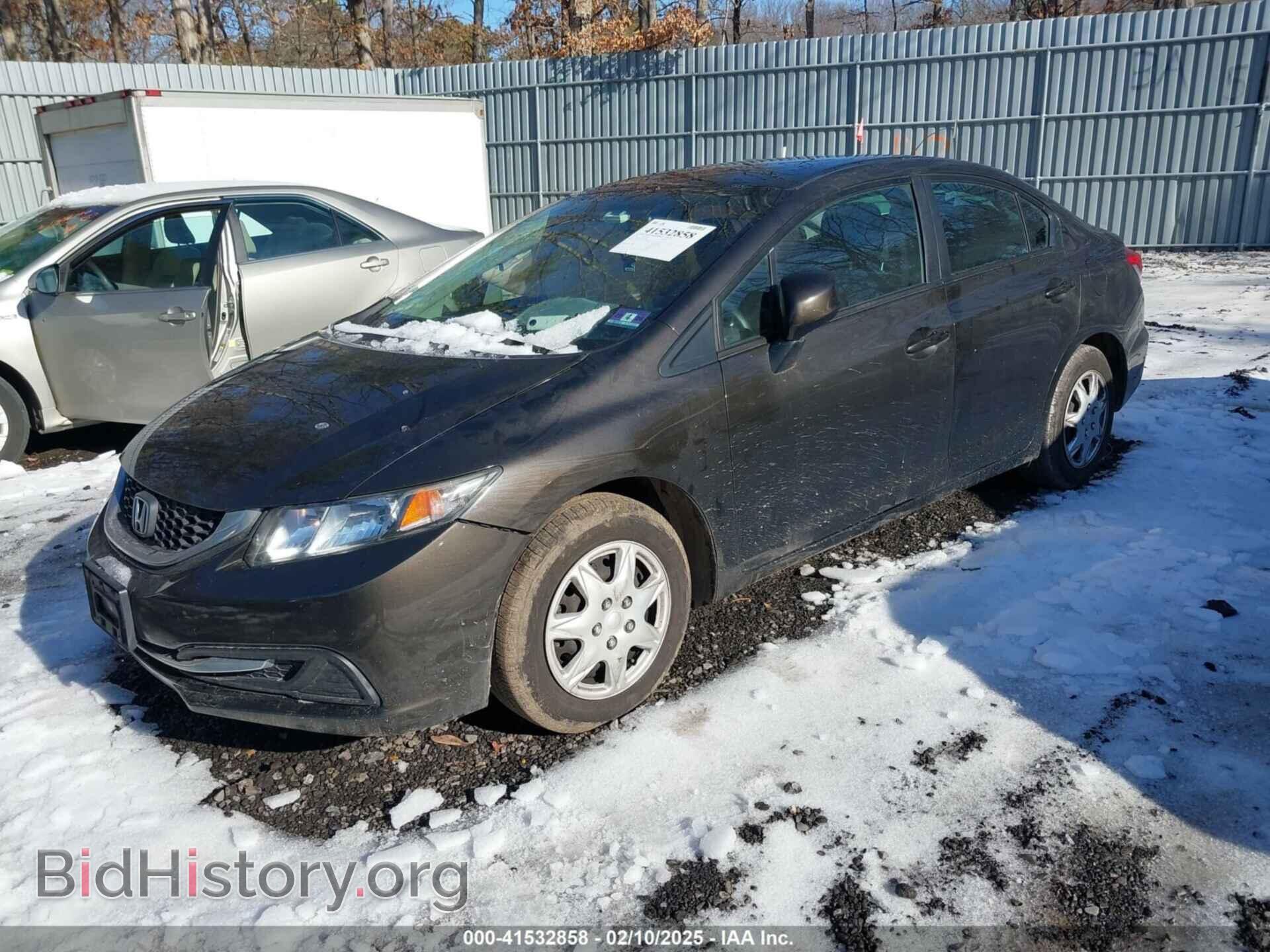 2013 HONDA CIVIC - VIN: 19XFB2F50DE227964 - Фото 2
