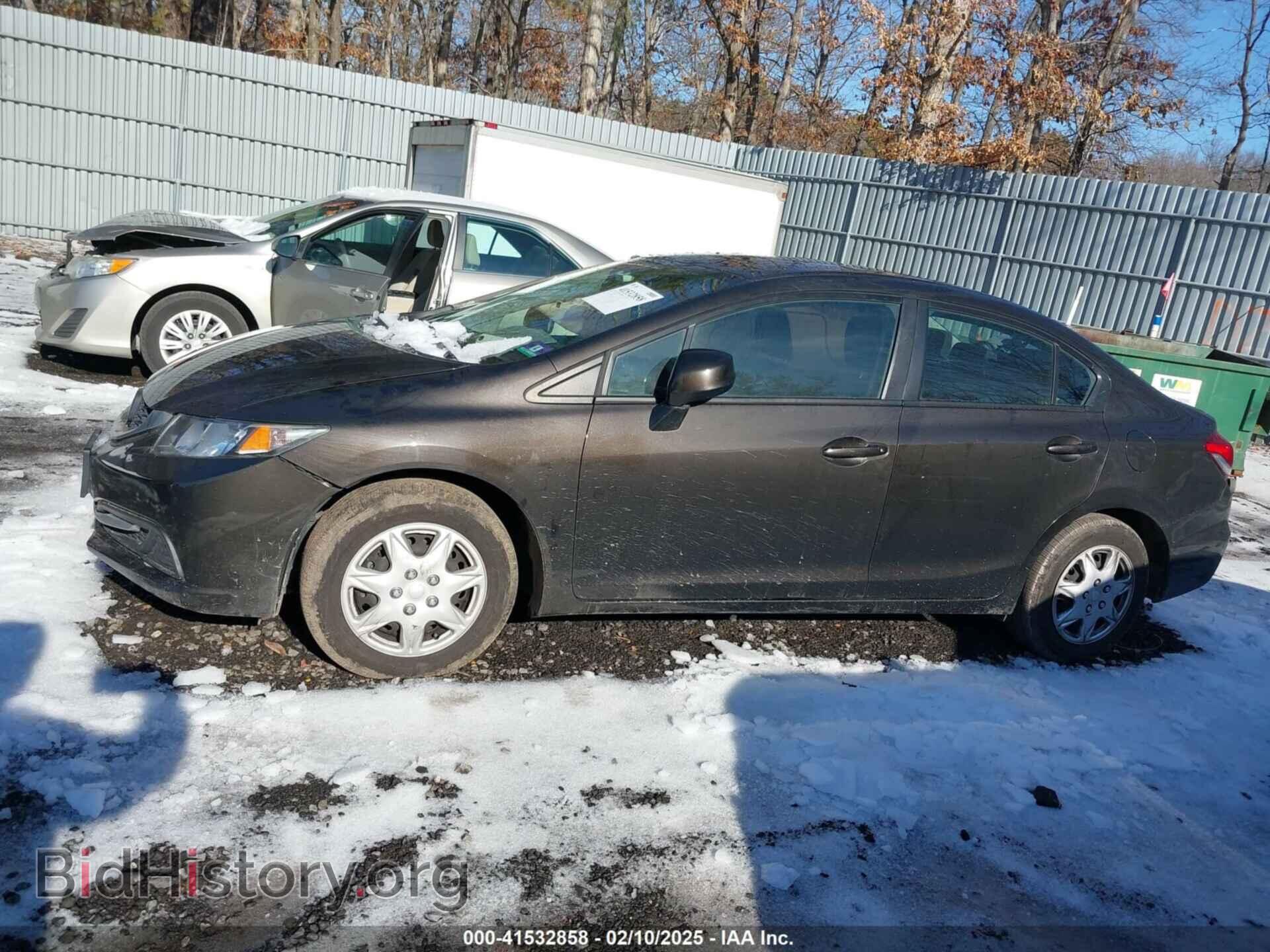 2013 HONDA CIVIC - VIN: 19XFB2F50DE227964 - Фото 14
