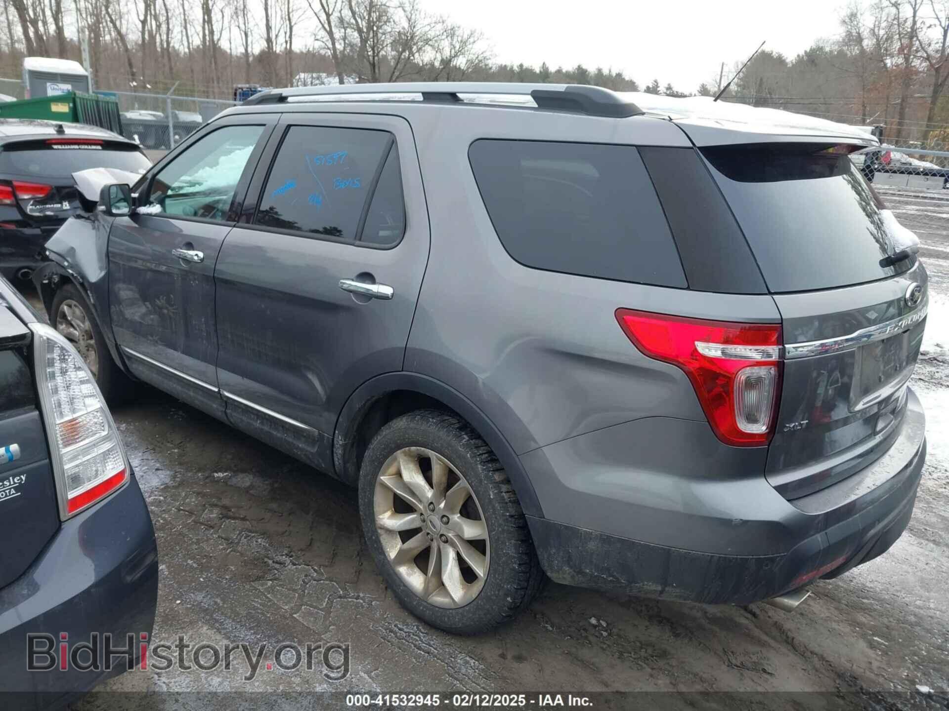 2014 FORD EXPLORER - VIN: 1FM5K8D8XEGC38270 - Фото 3