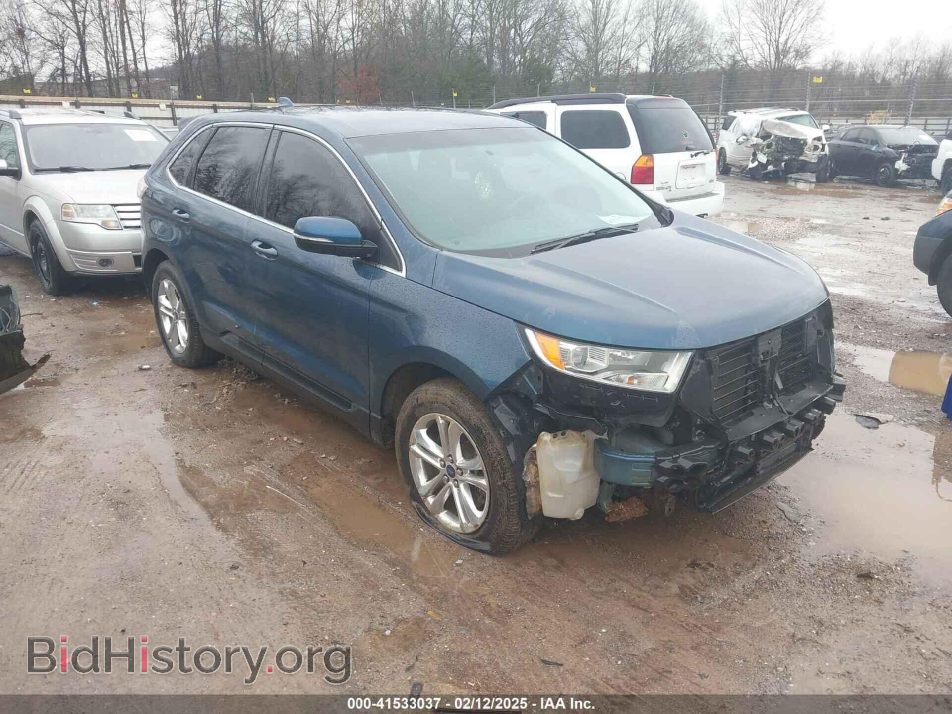 Фотография 2FMPK4J92GBC57730 - FORD EDGE 2016