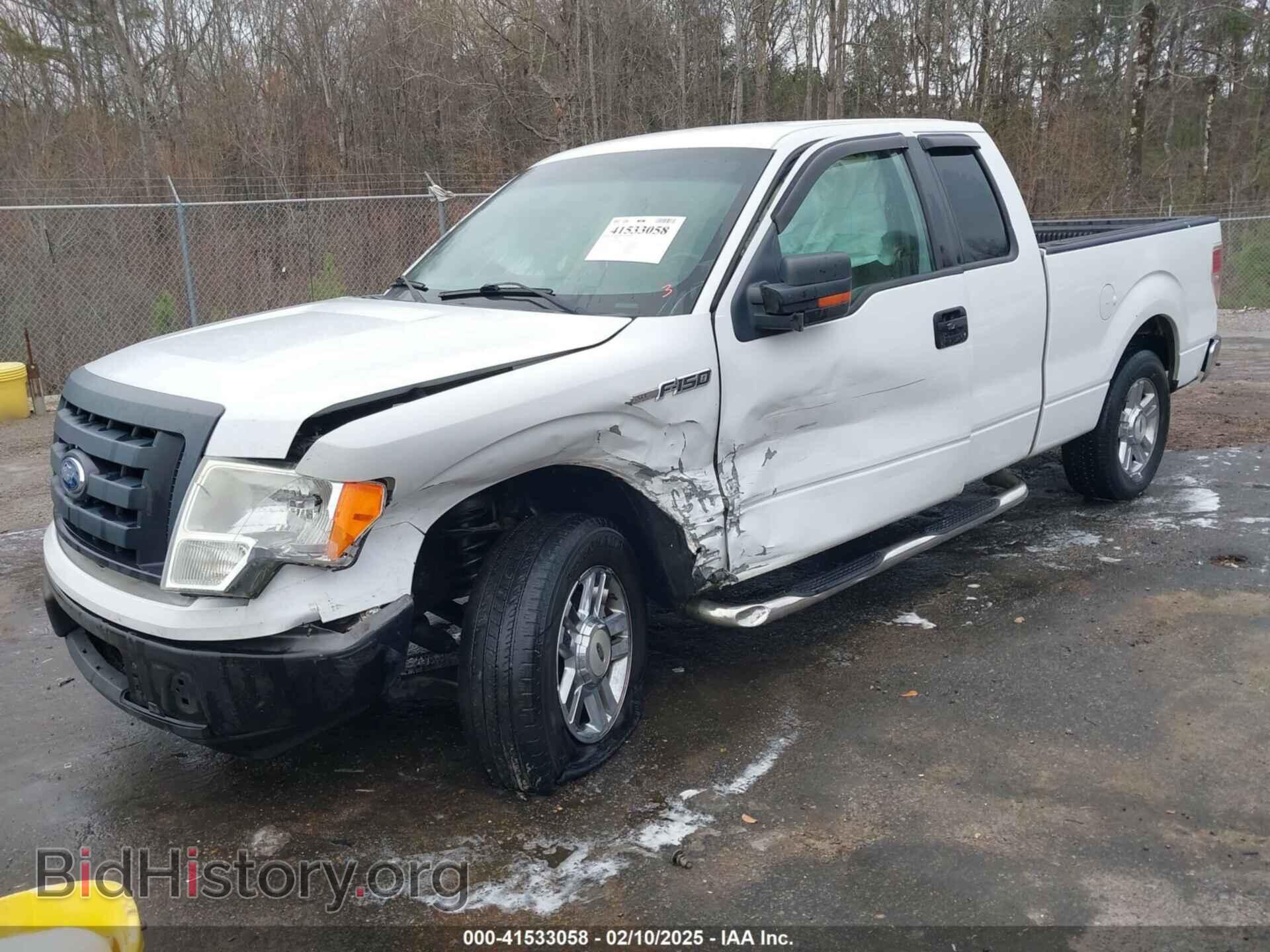 2011 FORD F-150 - VIN: 1FTFX1CF5BKD08008 - Photo 2