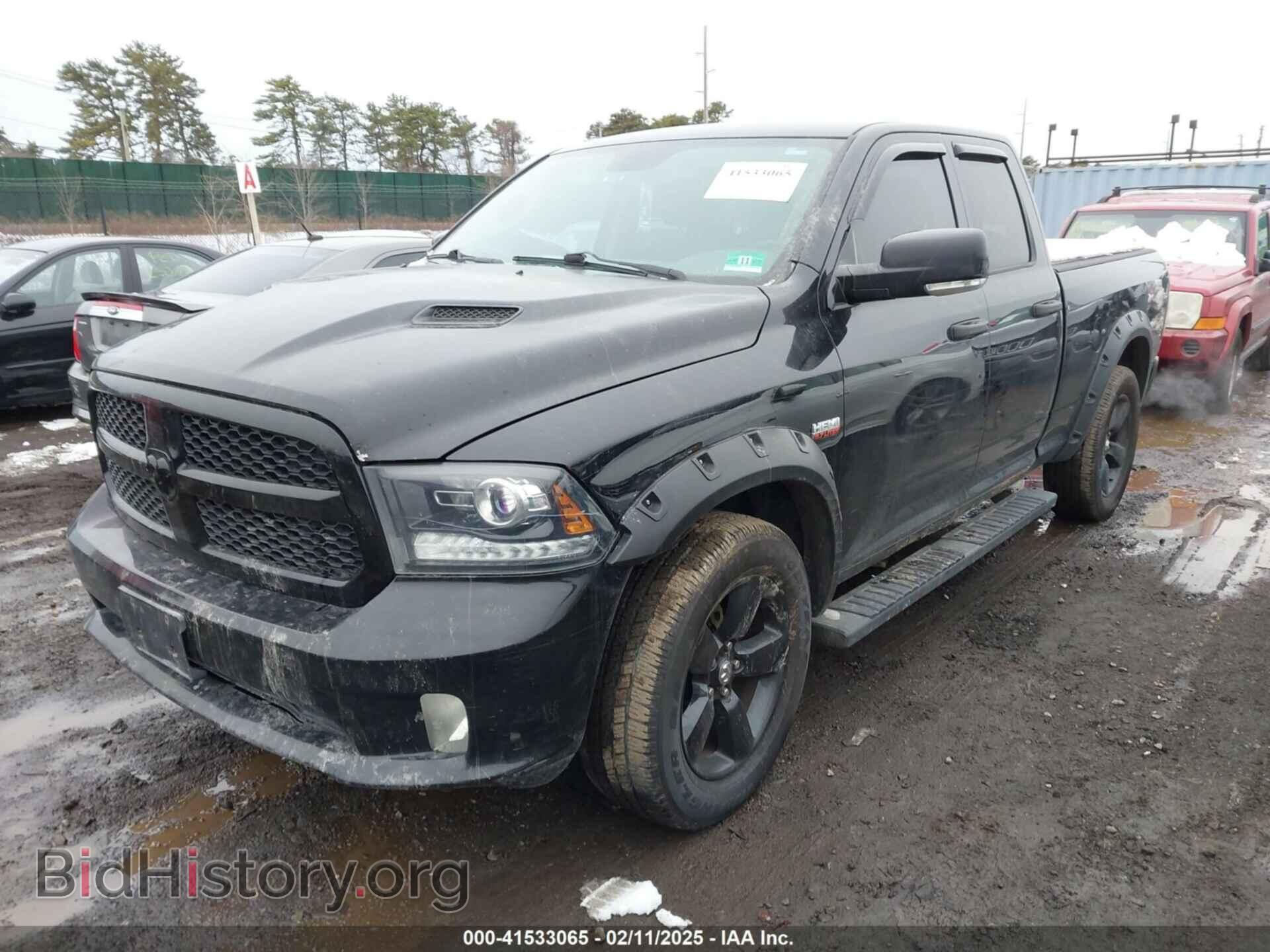 2014 RAM 1500 - VIN: 1C6RR7FT9ES116341 - Фото 2