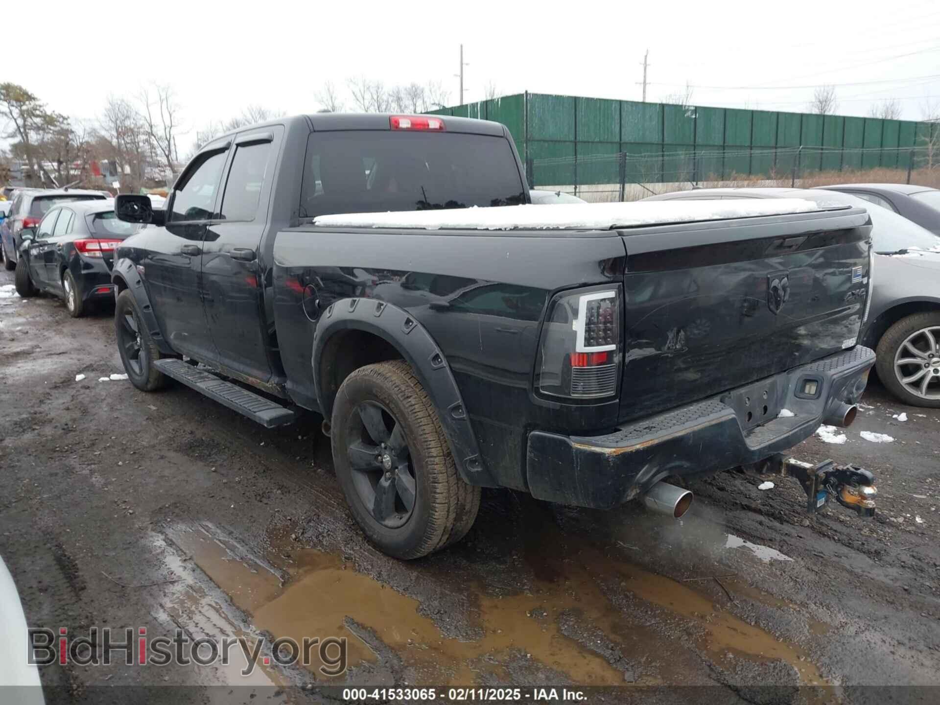 2014 RAM 1500 - VIN: 1C6RR7FT9ES116341 - Фото 3