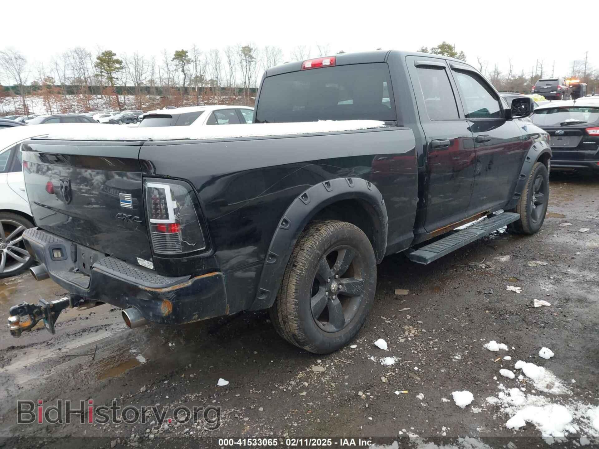 2014 RAM 1500 - VIN: 1C6RR7FT9ES116341 - Фото 4