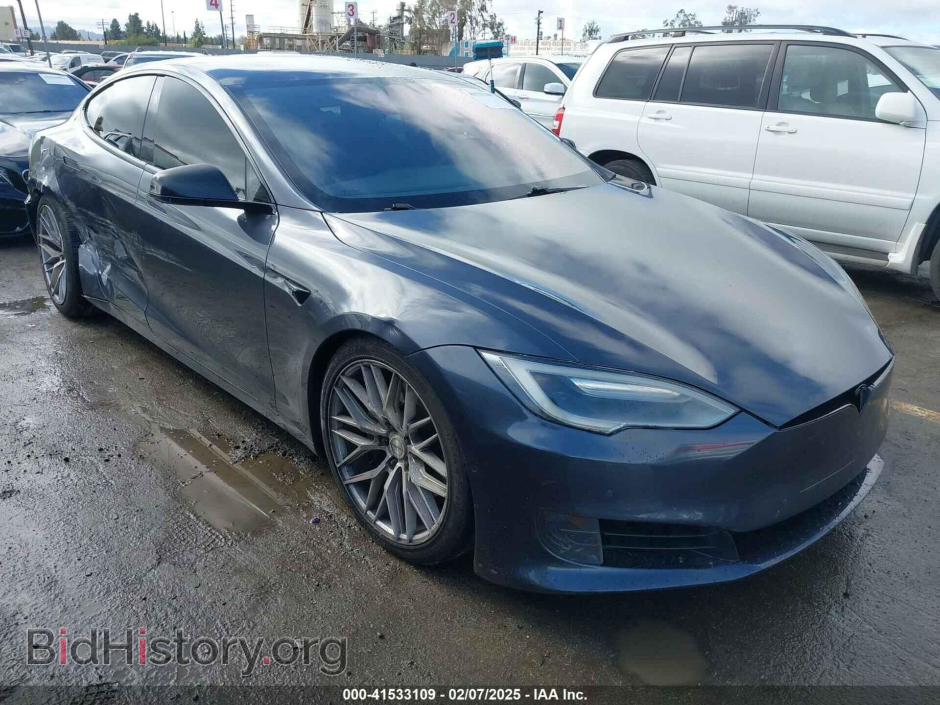 Photo 5YJSA1E28HF202944 - TESLA MODEL S 2017