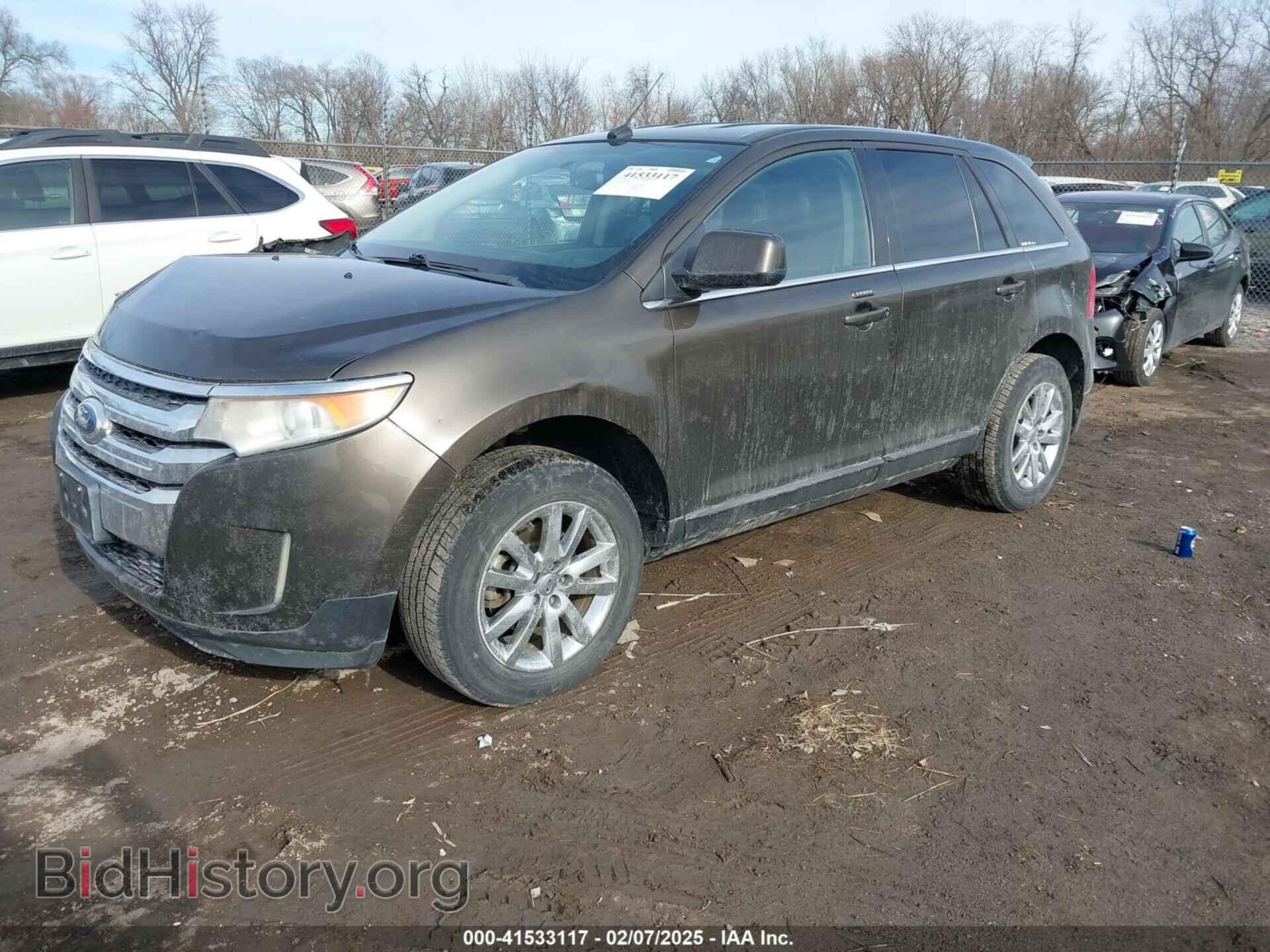 2011 FORD EDGE - VIN: 2FMDK4KC5BBA82413 - Photo 2