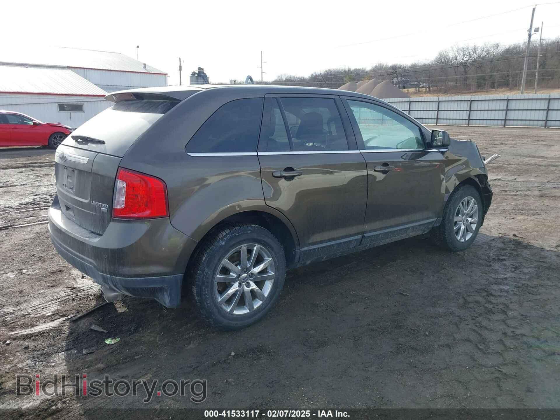 2011 FORD EDGE - VIN: 2FMDK4KC5BBA82413 - Photo 4
