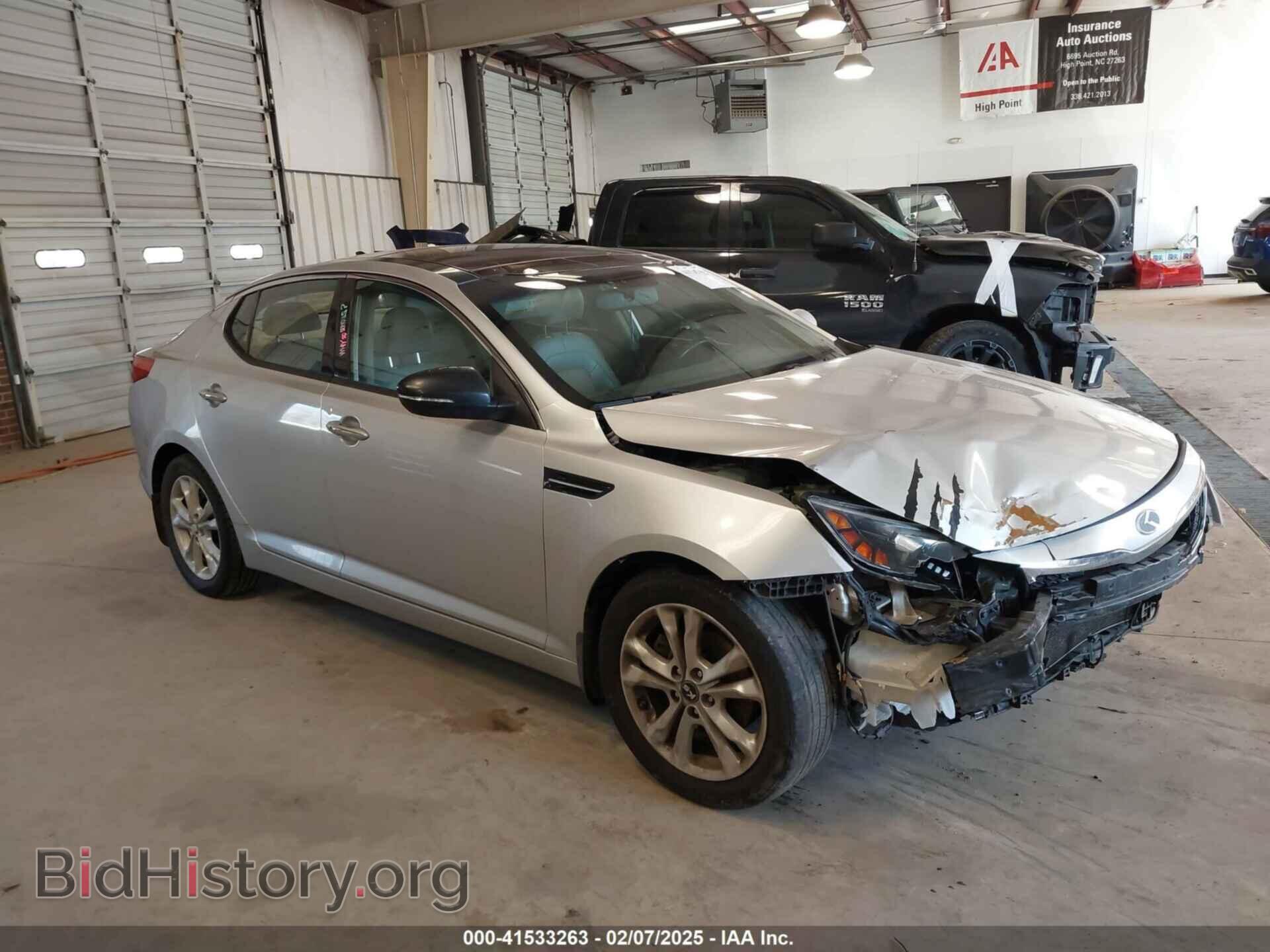 Фотография KNAGN4A72B5124695 - KIA OPTIMA 2011
