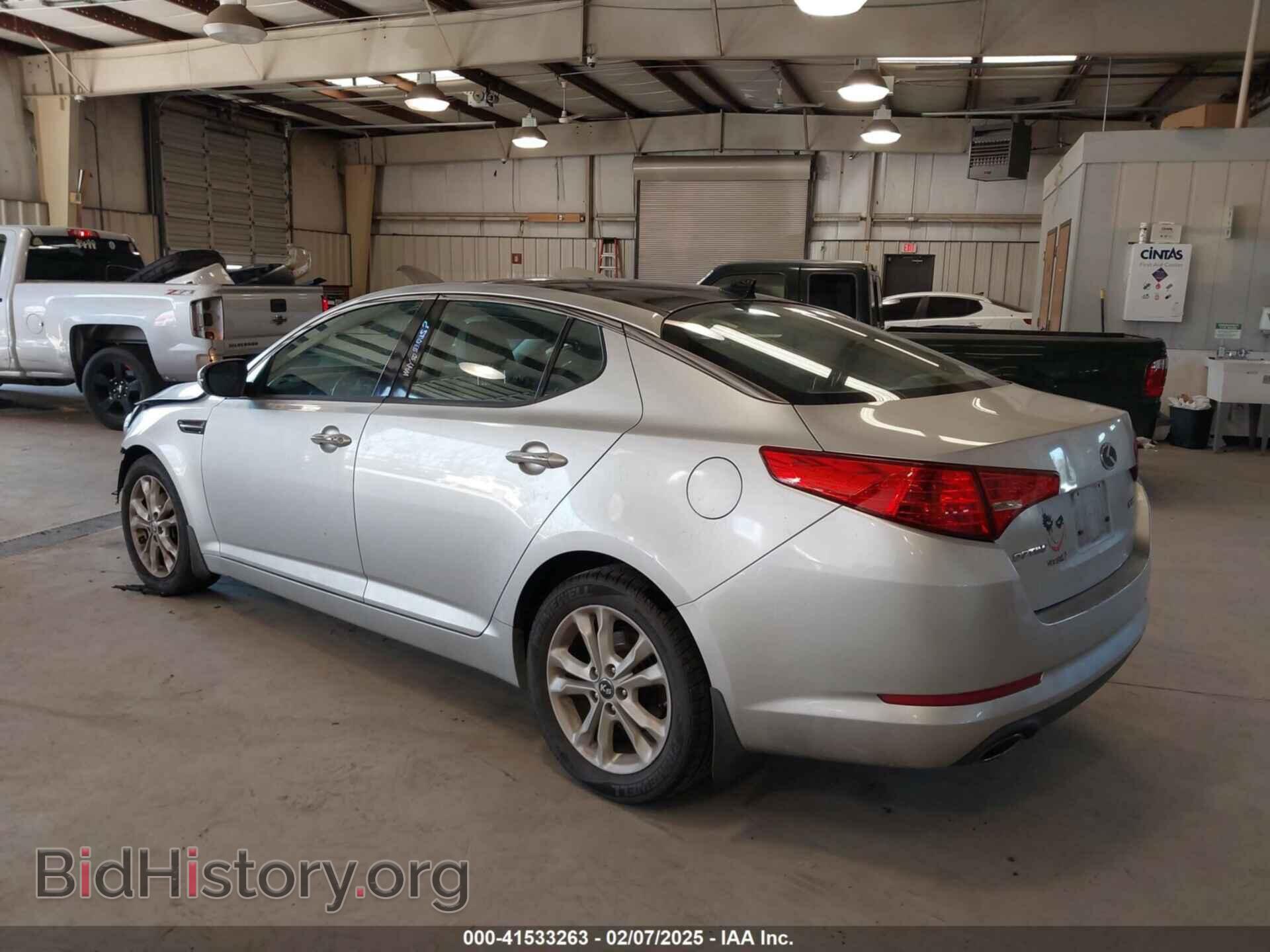 2011 KIA OPTIMA - VIN: KNAGN4A72B5124695 - Фото 3