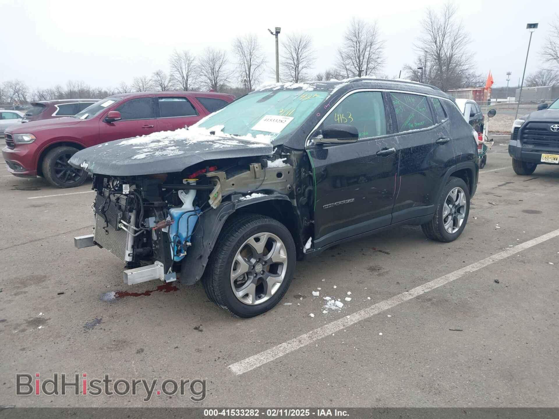 2020 JEEP COMPASS - VIN: 3C4NJDCB2LT251987 - Фото 2