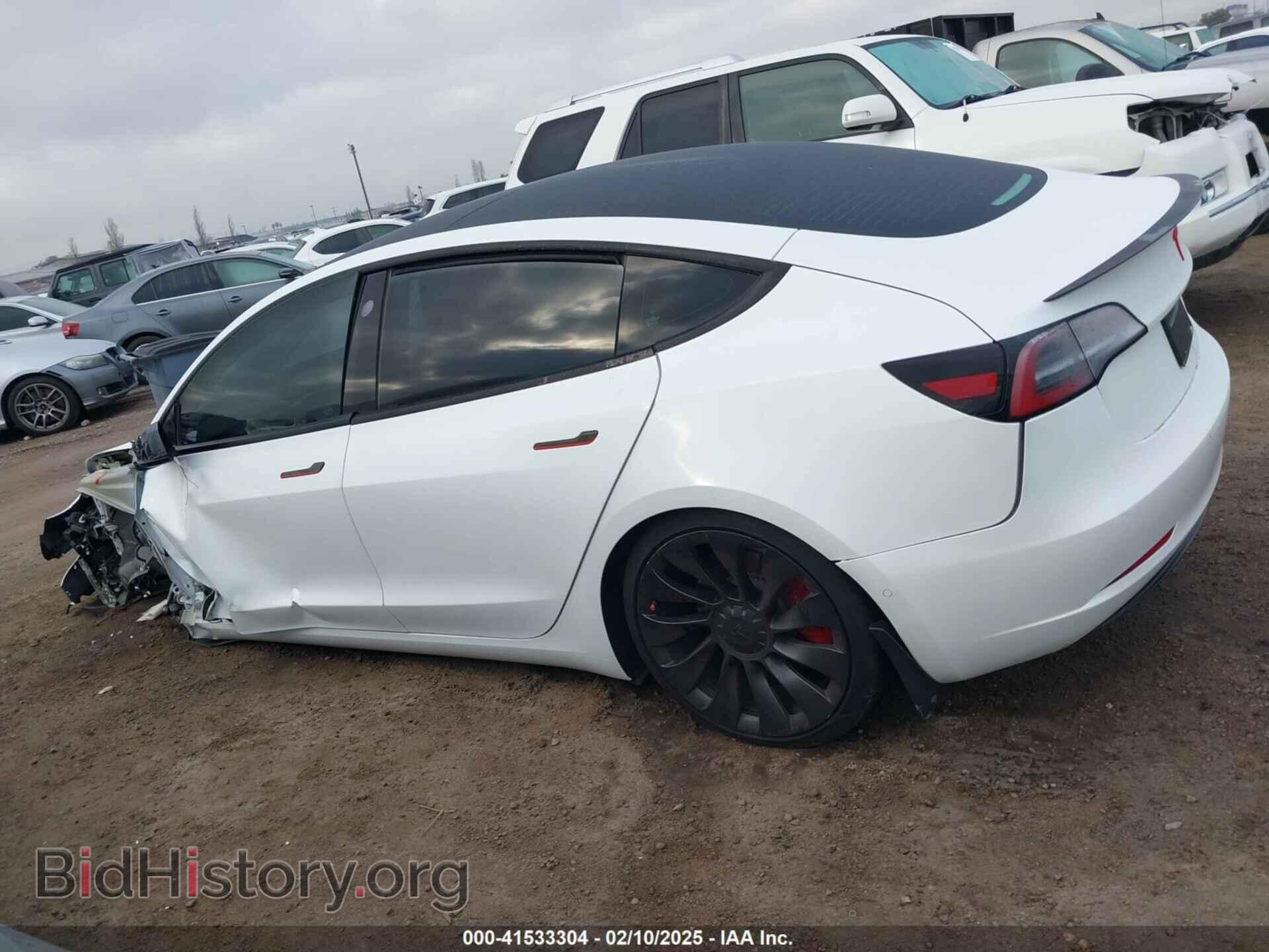 2022 TESLA MODEL 3 - VIN: 5YJ3E1EC2NF295330 - Фото 14