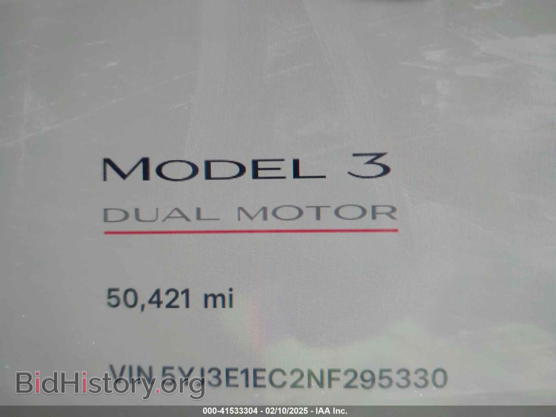 2022 TESLA MODEL 3 - VIN: 5YJ3E1EC2NF295330 - Фото 7