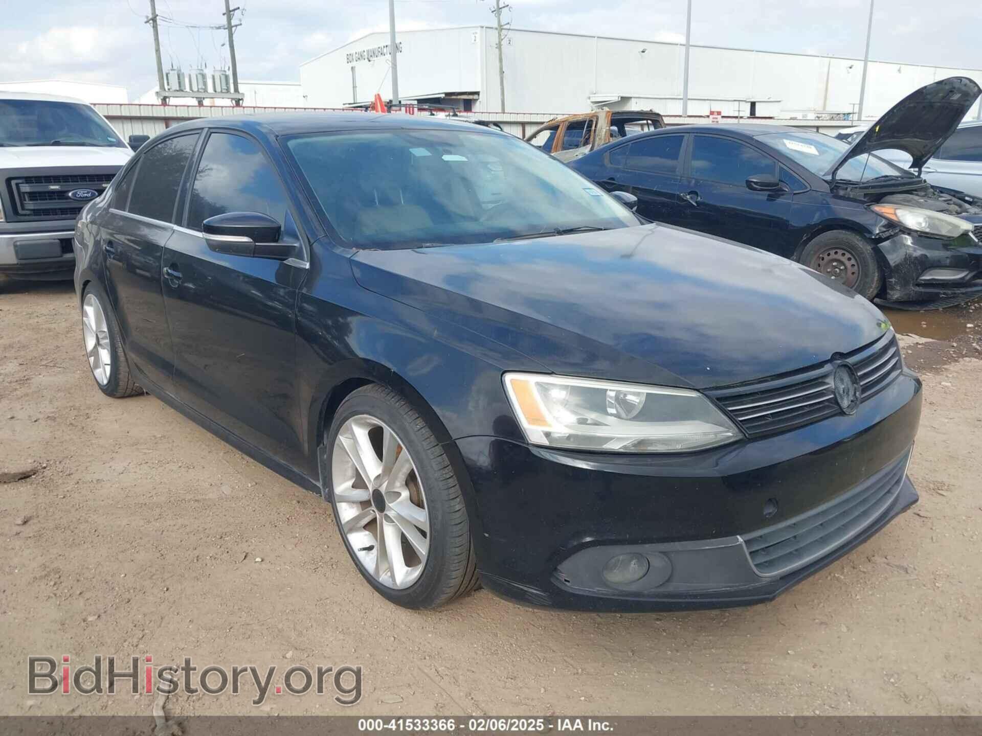 Photo 3VWD07AJ5EM382349 - VOLKSWAGEN JETTA 2014