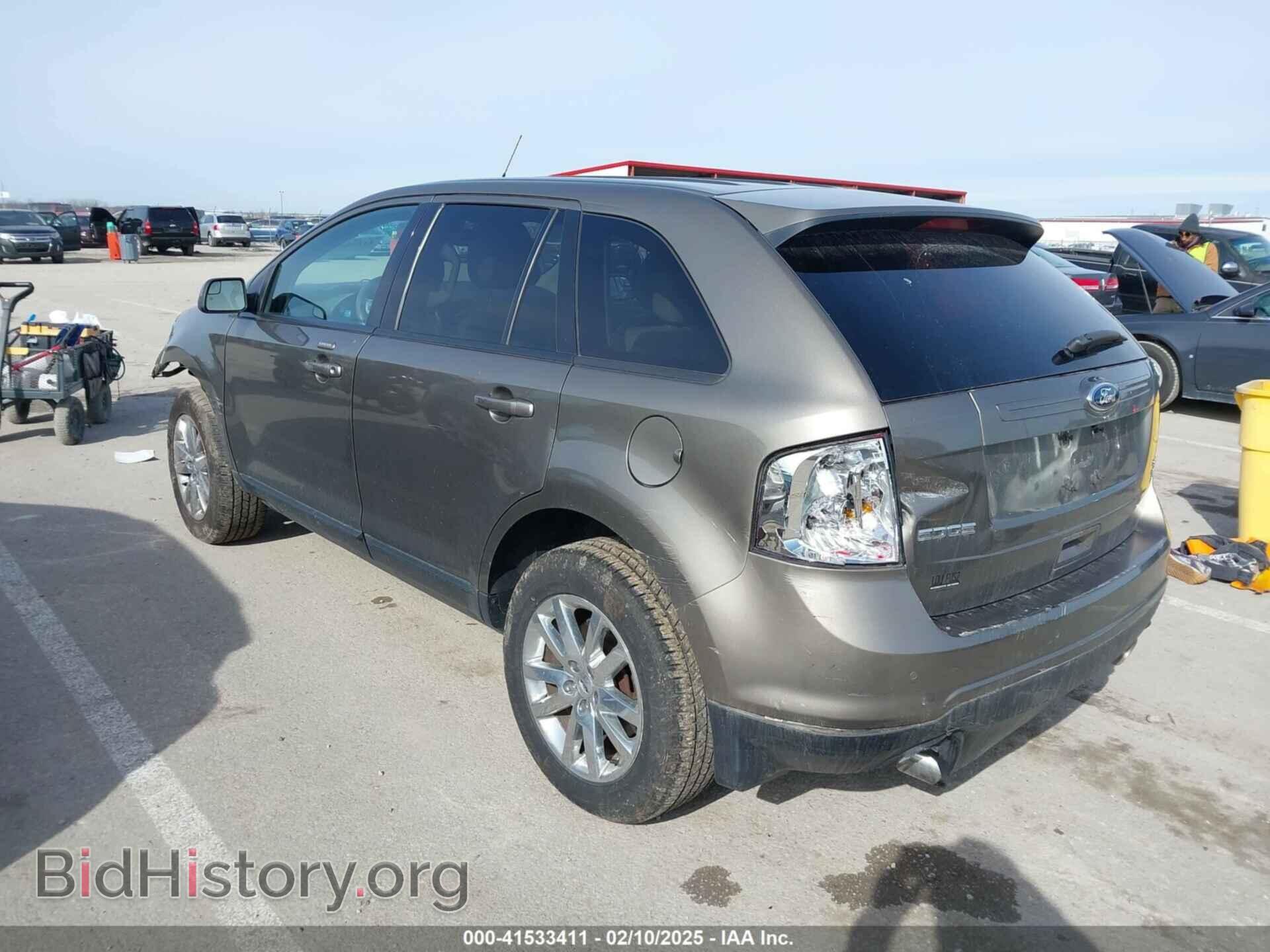 2014 FORD EDGE - VIN: 2FMDK4JC1EBB45349 - Photo 3