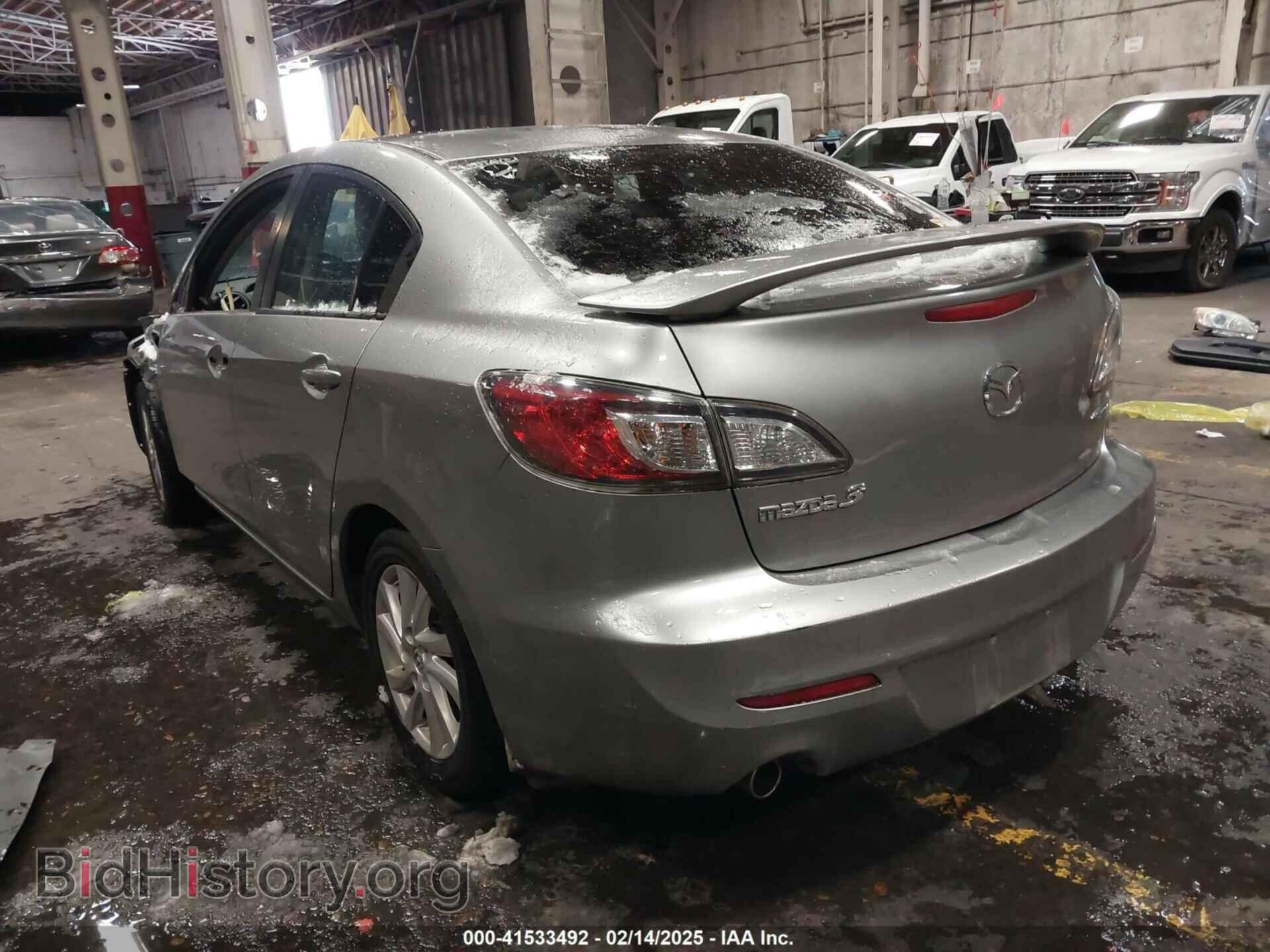 2012 MAZDA MAZDA3 - VIN: JM1BL1V84C1608638 - Фото 3
