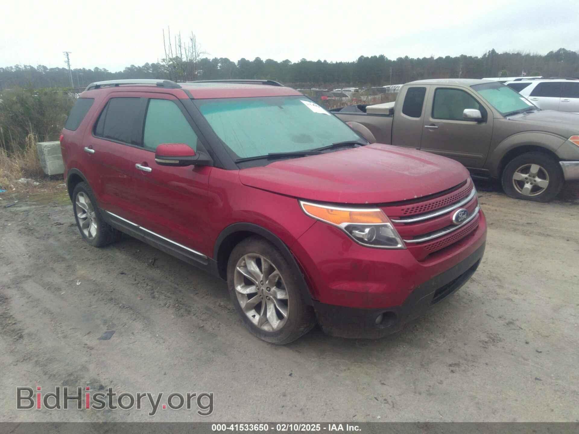 Фотография 1FM5K7F90DGA06422 - FORD EXPLORER 2013
