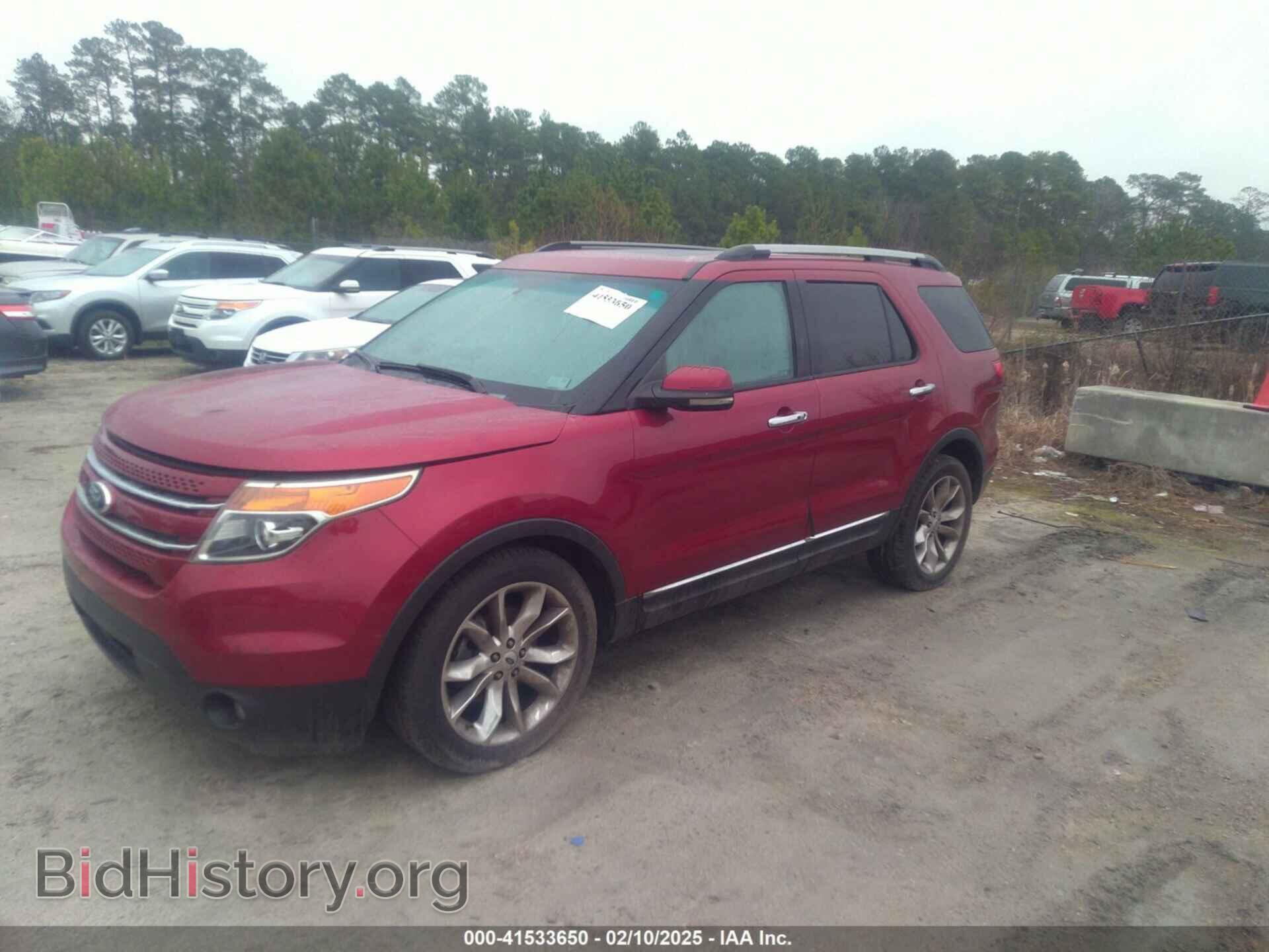 2013 FORD EXPLORER - VIN: 1FM5K7F90DGA06422 - Фото 2