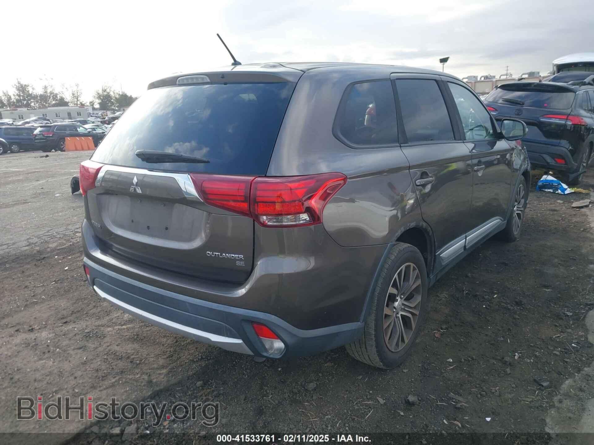 2016 MITSUBISHI OUTLANDER - VIN: JA4AD3A38GZ056643 - Фото 4