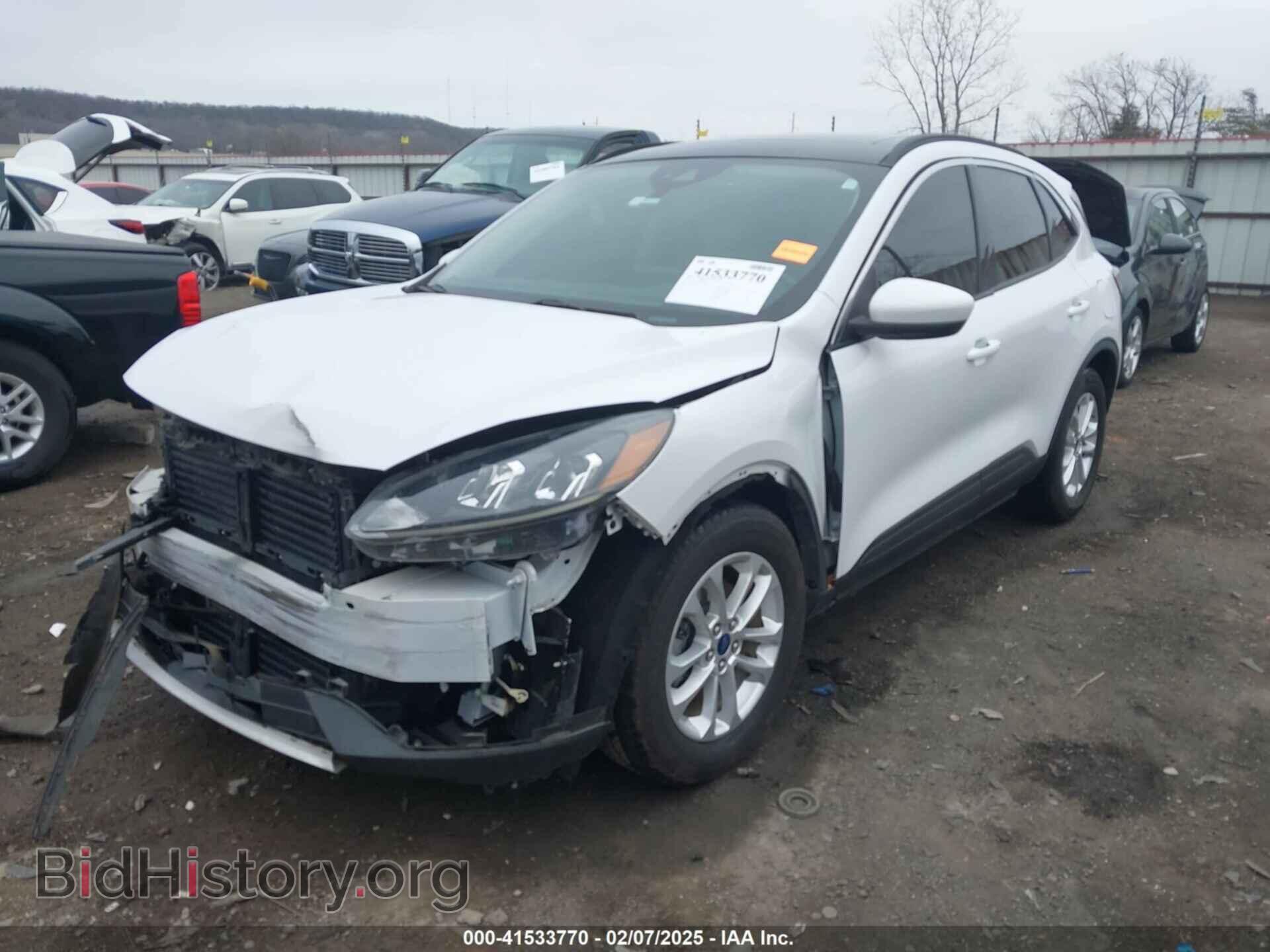 2020 FORD ESCAPE - VIN: 1FMCU0G64LUA10289 - Photo 2