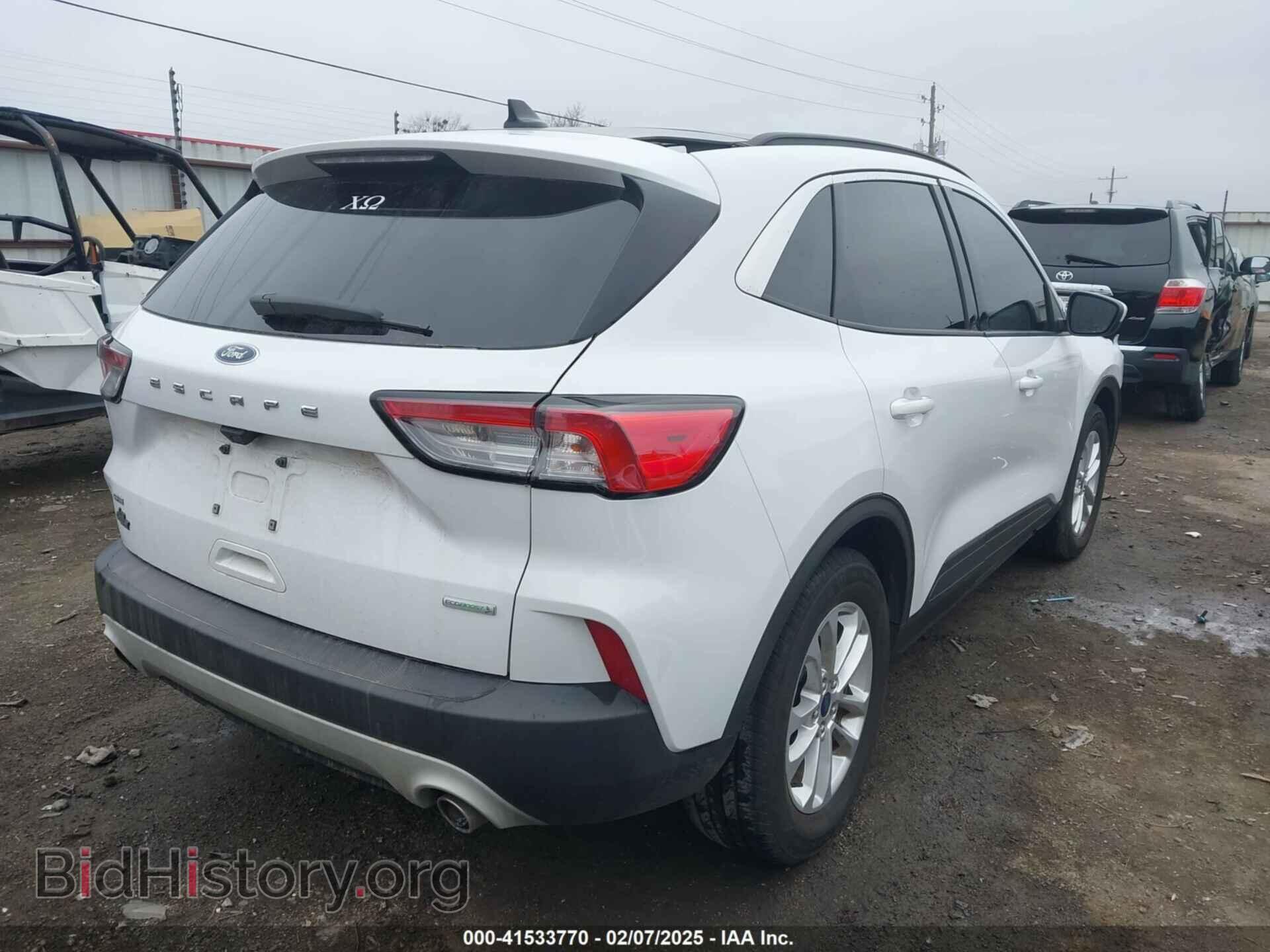 2020 FORD ESCAPE - VIN: 1FMCU0G64LUA10289 - Photo 4