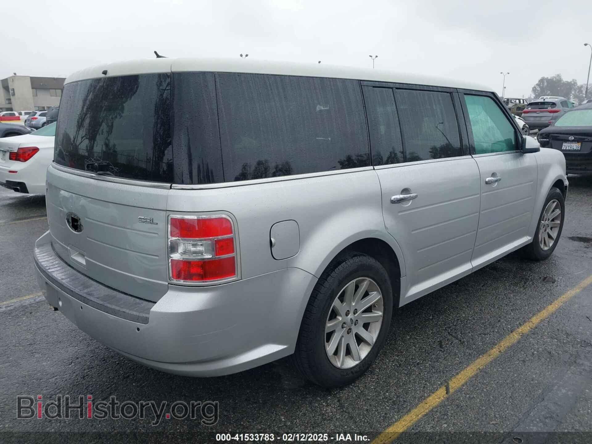 2009 FORD FLEX - VIN: 2FMDK52C59BA37472 - Фото 4