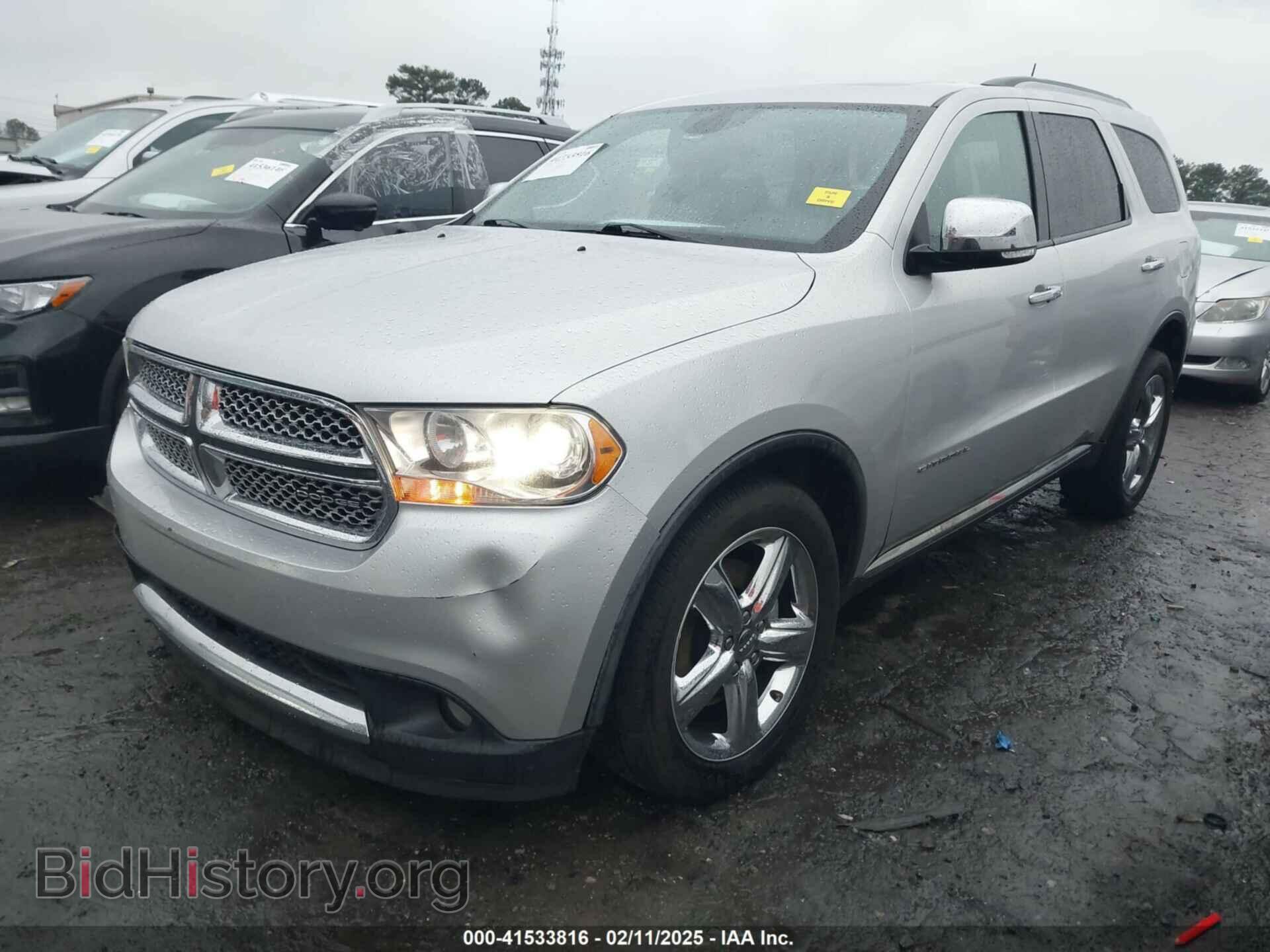 2012 DODGE DURANGO - VIN: 1C4RDHEG7CC109168 - Photo 2
