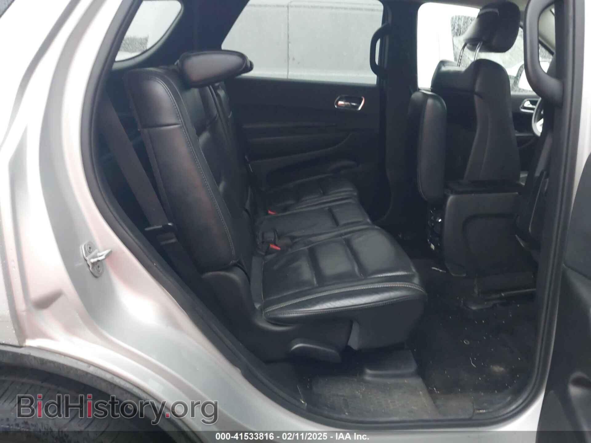 2012 DODGE DURANGO - VIN: 1C4RDHEG7CC109168 - Photo 8