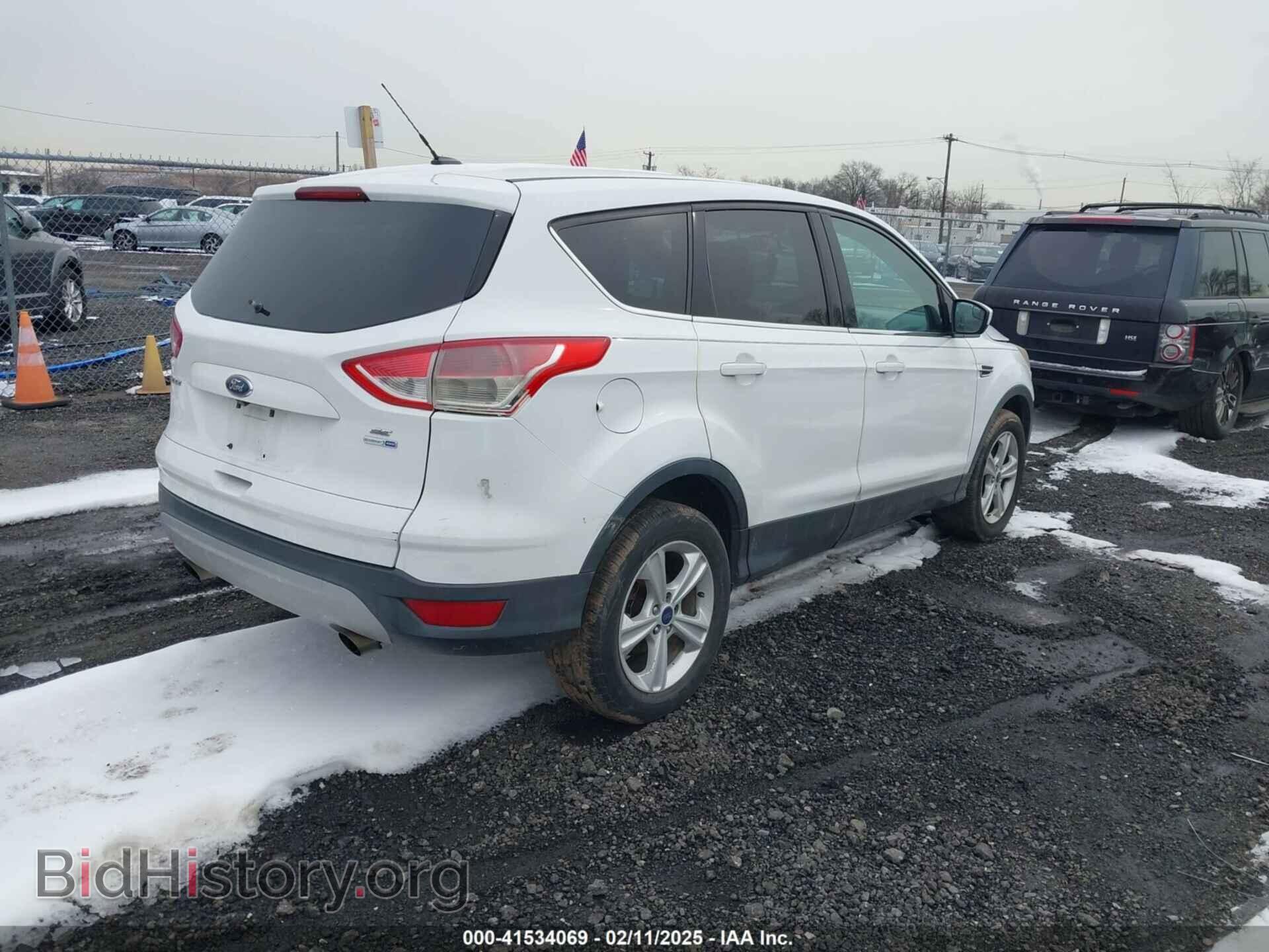 2014 FORD ESCAPE - VIN: 1FMCU9GX9EUB49124 - Фото 4
