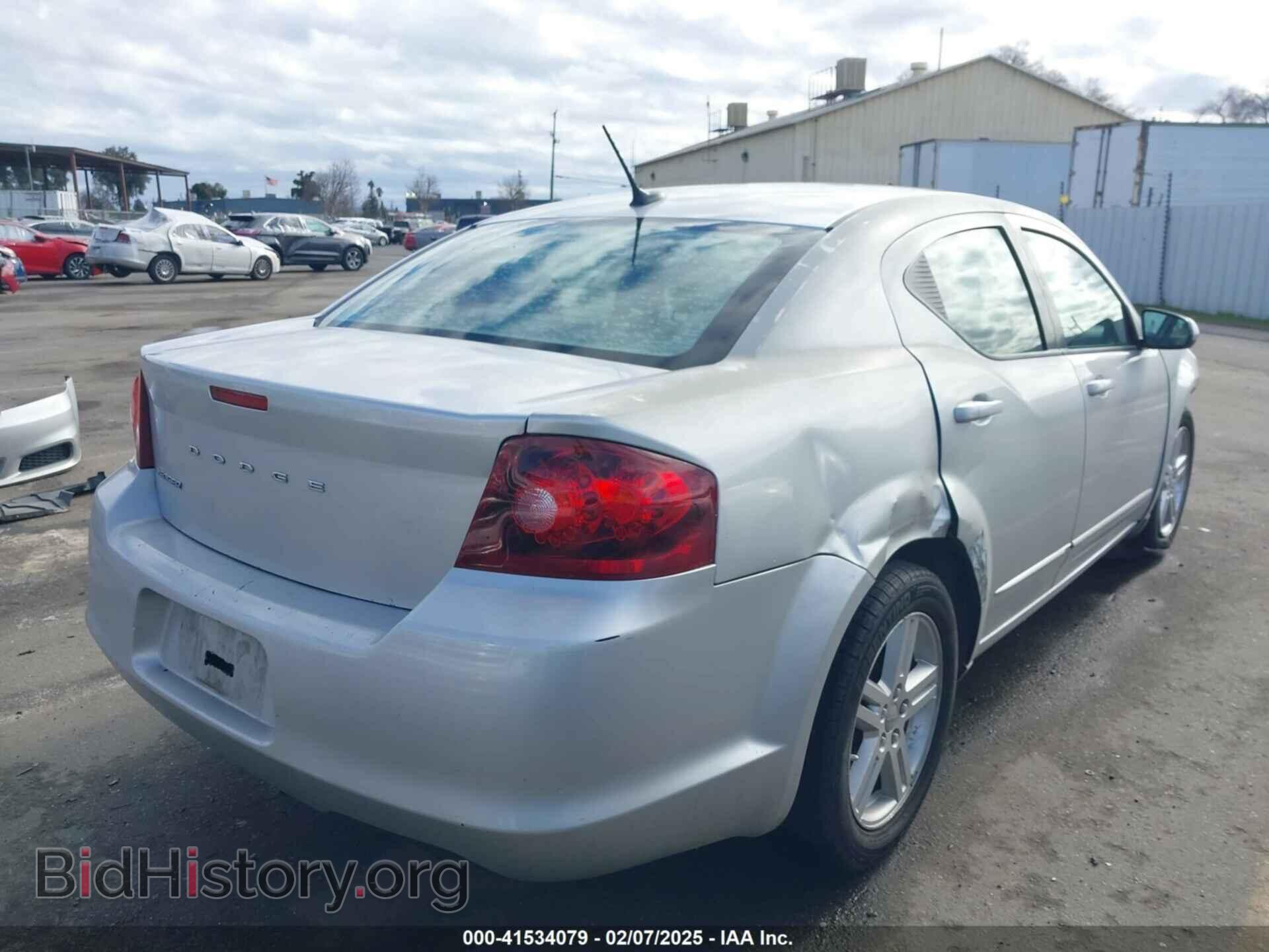 2012 DODGE AVENGER - VIN: 1C3CDZCB3CN167953 - Photo 4