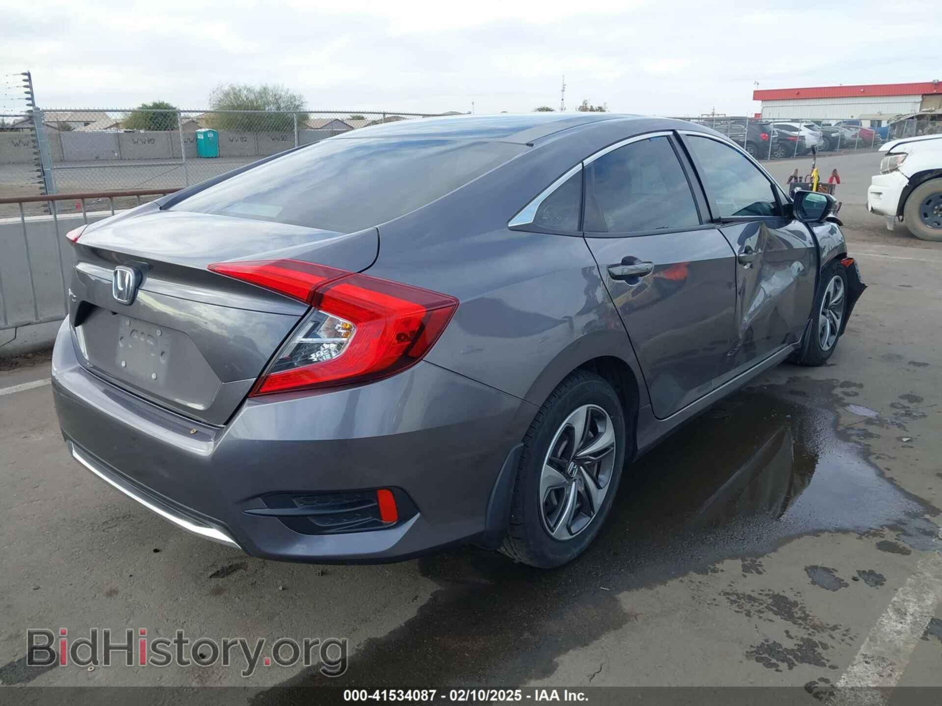 2020 HONDA CIVIC - VIN: 19XFC2F63LE005746 - Фото 4